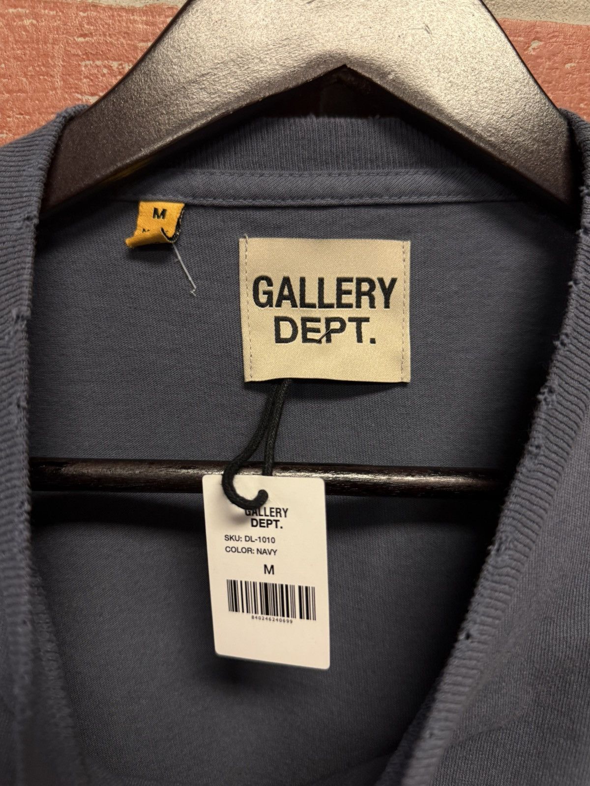 Gallery Dept. Gallery Dept. Paint Splatter Glitter Tee RARE Size M (NEW) Size US M / EU 48-50 / 2 - 7 Thumbnail