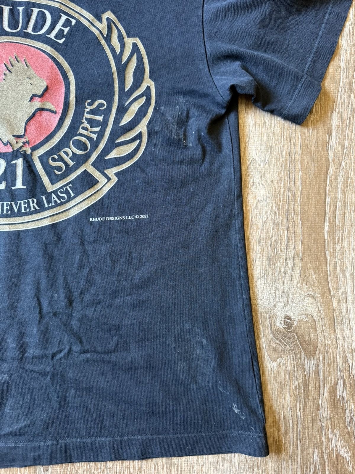 Rhude Rhude Motorsports 21’ Tee Size US XS / EU 42 / 0 - 6 Thumbnail