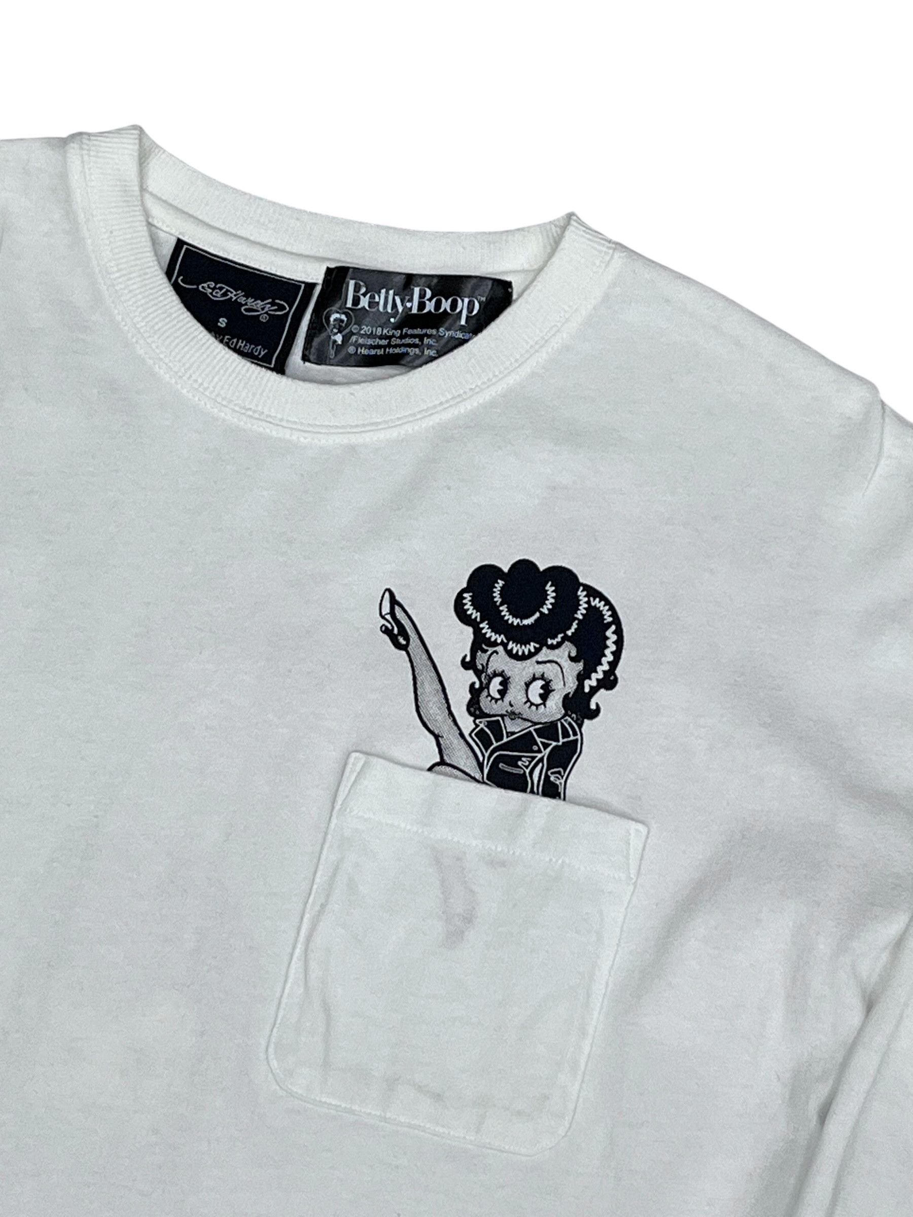 Ed Hardy 🔥Very Rare🔥Ed Hardy × Betty Boop Archive Energy Longsleeve Size US XS / EU 42 / 0 - 6 Thumbnail