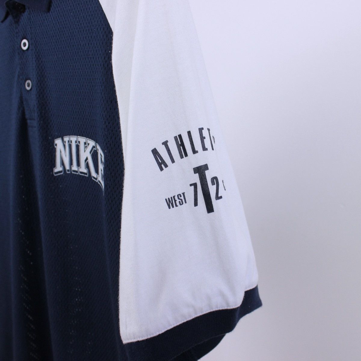 Nike Vintage Nike Polo Short Sleeve Size US XL / EU 56 / 4 - 5 Thumbnail