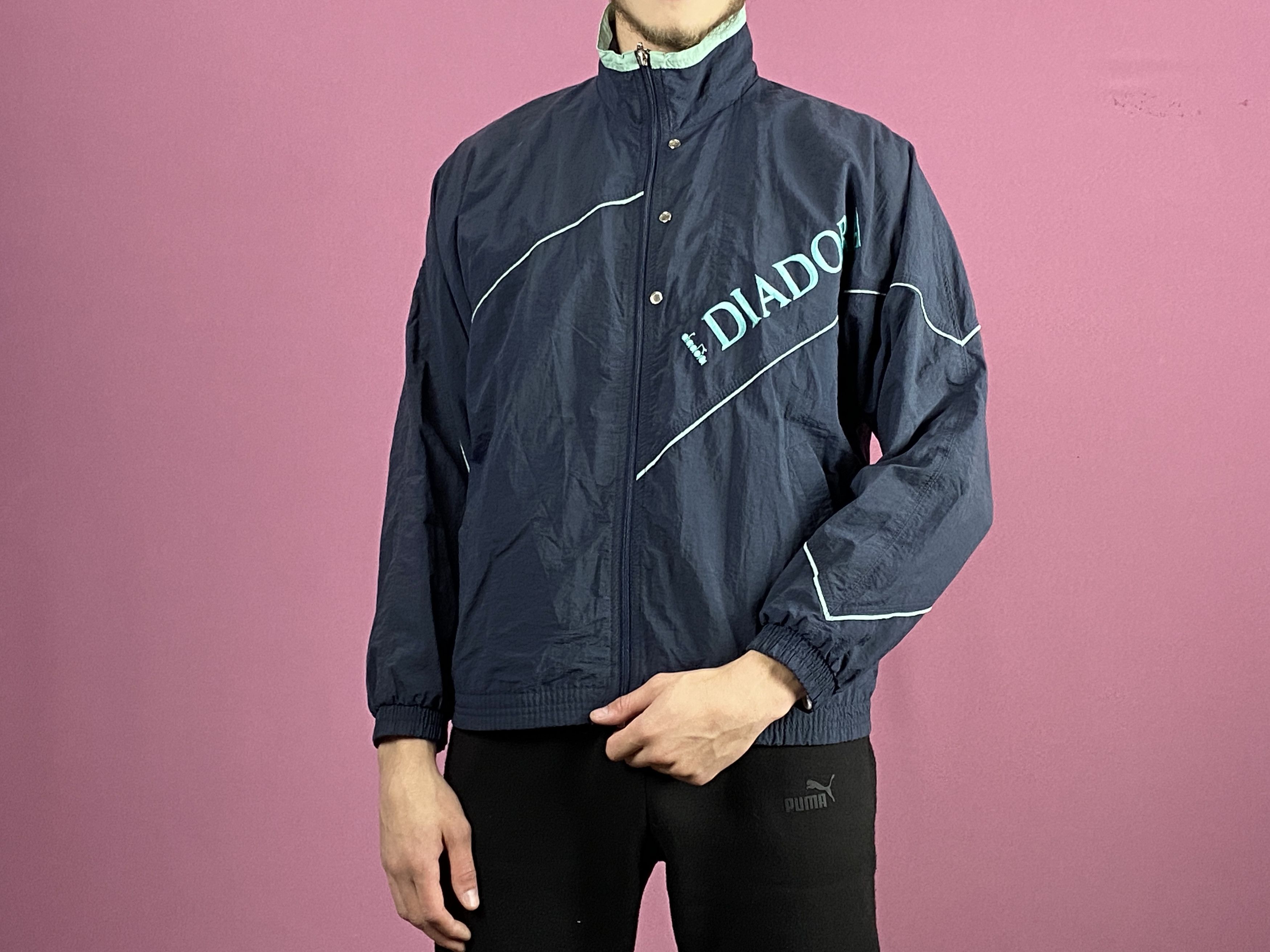 Diadora × Vintage Diadora Vintage Men's Windbreaker Jacket - M Size US M / EU 48-50 / 2 - 4 Thumbnail