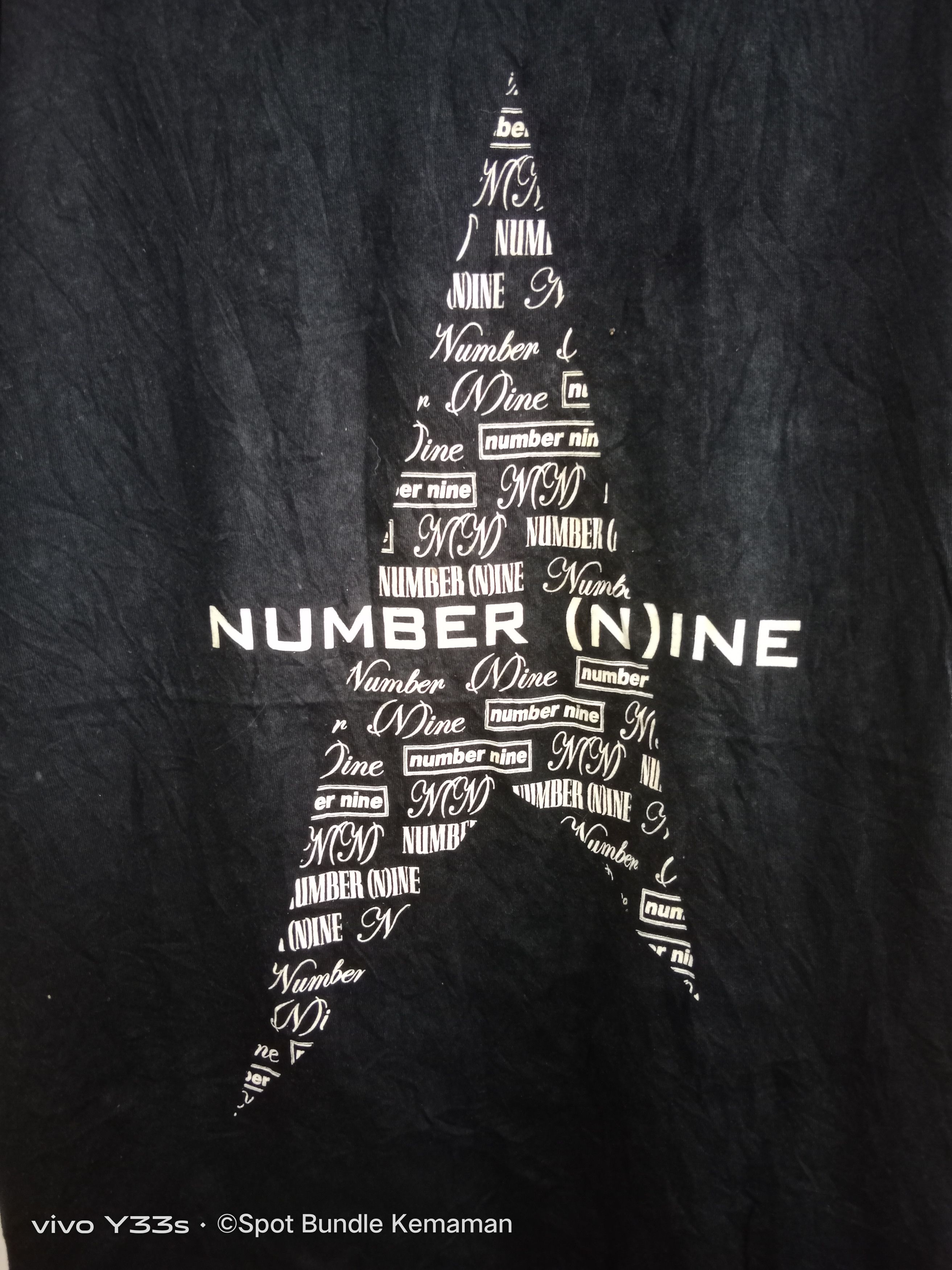 Number (N)ine MARLBORO X NUMBER (N)INE Size US M / EU 48-50 / 2 - 2 Thumbnail