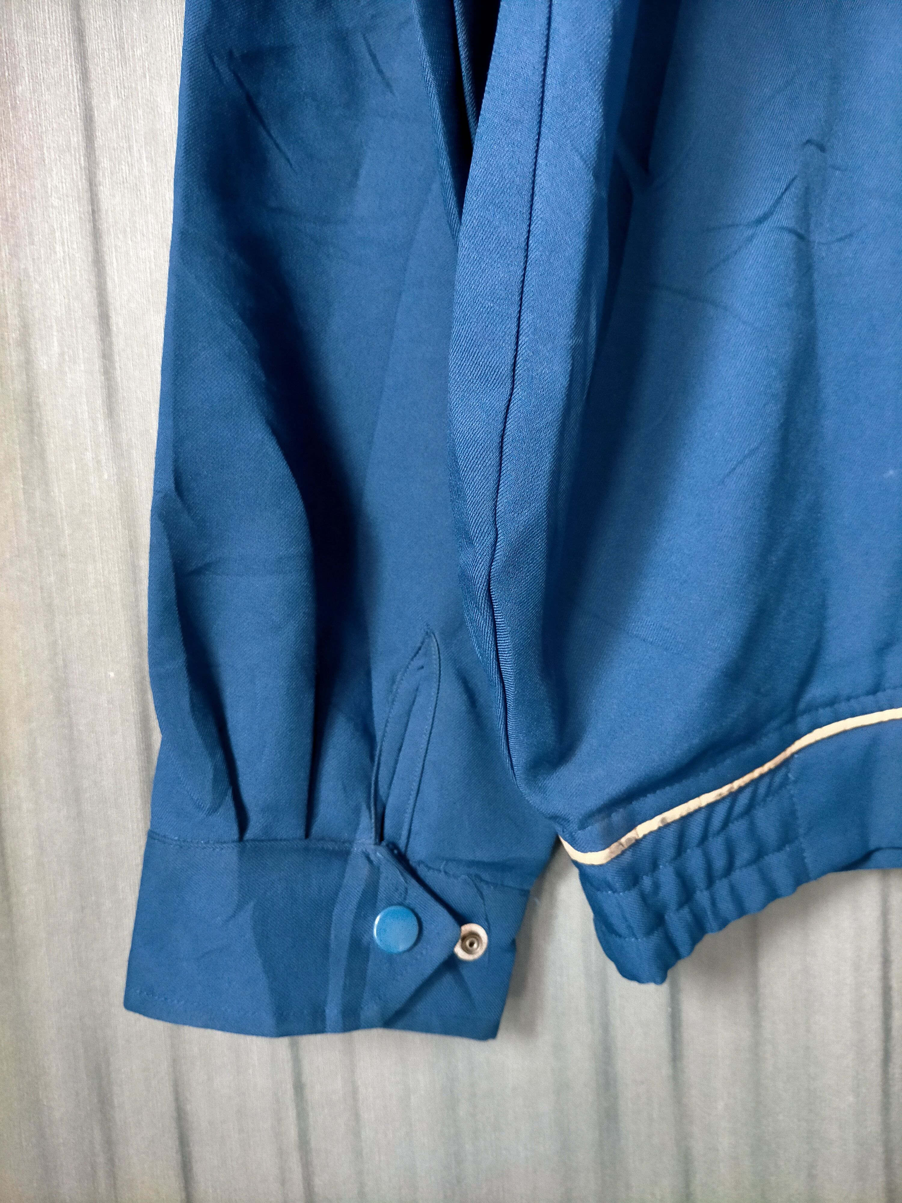 Pepsi Vintage PEPSI Workwear Embroidered Zipped Jacket Size US XXL / EU 58 / 5 - 8 Thumbnail