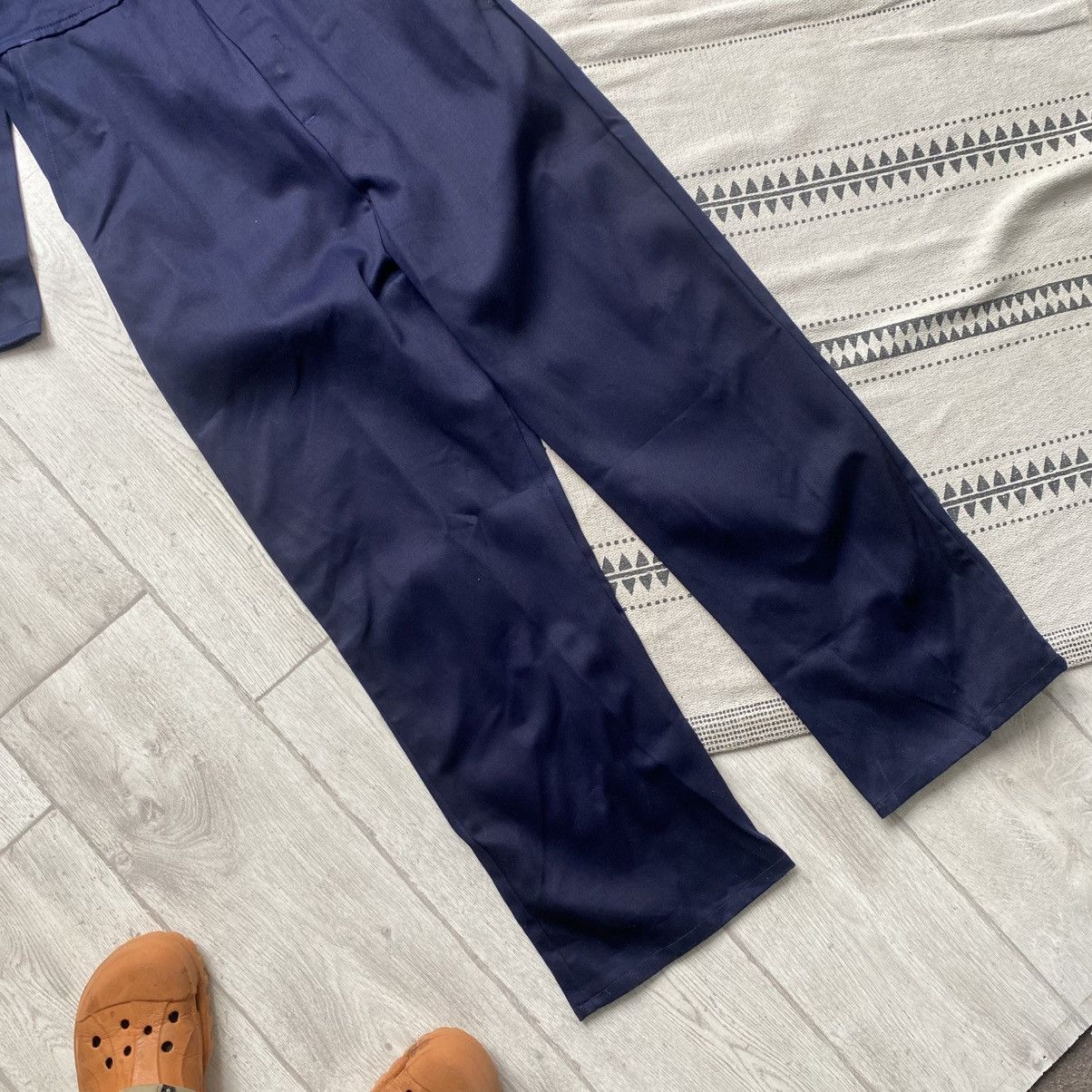 Le Laboureur Workwear Vintage Chore Sanfor French work Coverall jumpsuit Size US 32 / EU 48 - 10 Thumbnail