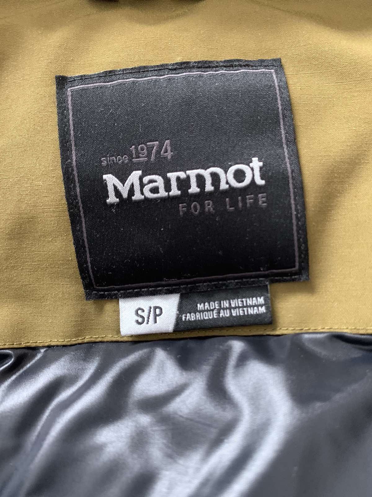 Marmot 🔥 Marmot Khaki Down Parka Size US S / EU 44-46 / 1 - 7 Thumbnail