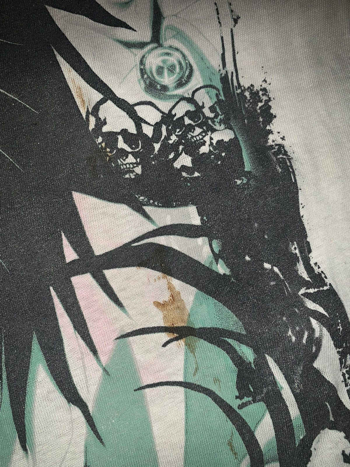 Anime Vintage DEATH NOTE DISTRESSED Promo T-shirt Character(L) Size US M / EU 48-50 / 2 - 5 Thumbnail