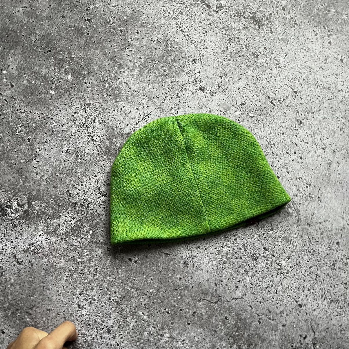 Japanese Brand Y2K MINECRAFT CREEPER BAPE HAT BEANIE CAP Size ONE SIZE - 2 Thumbnail