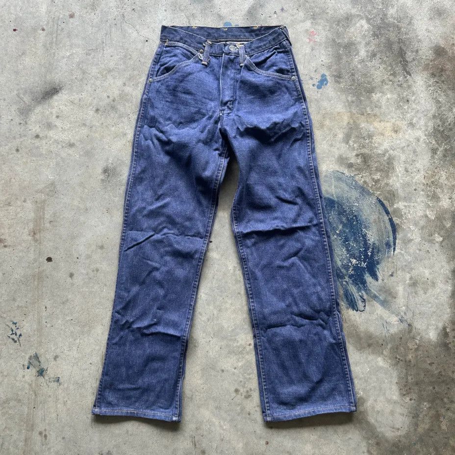 Wrangler Vintage 70s Wrangler Sanforized Denim Jeans Size 26X28 Size US 26 / EU 42 - 1 Thumbnail