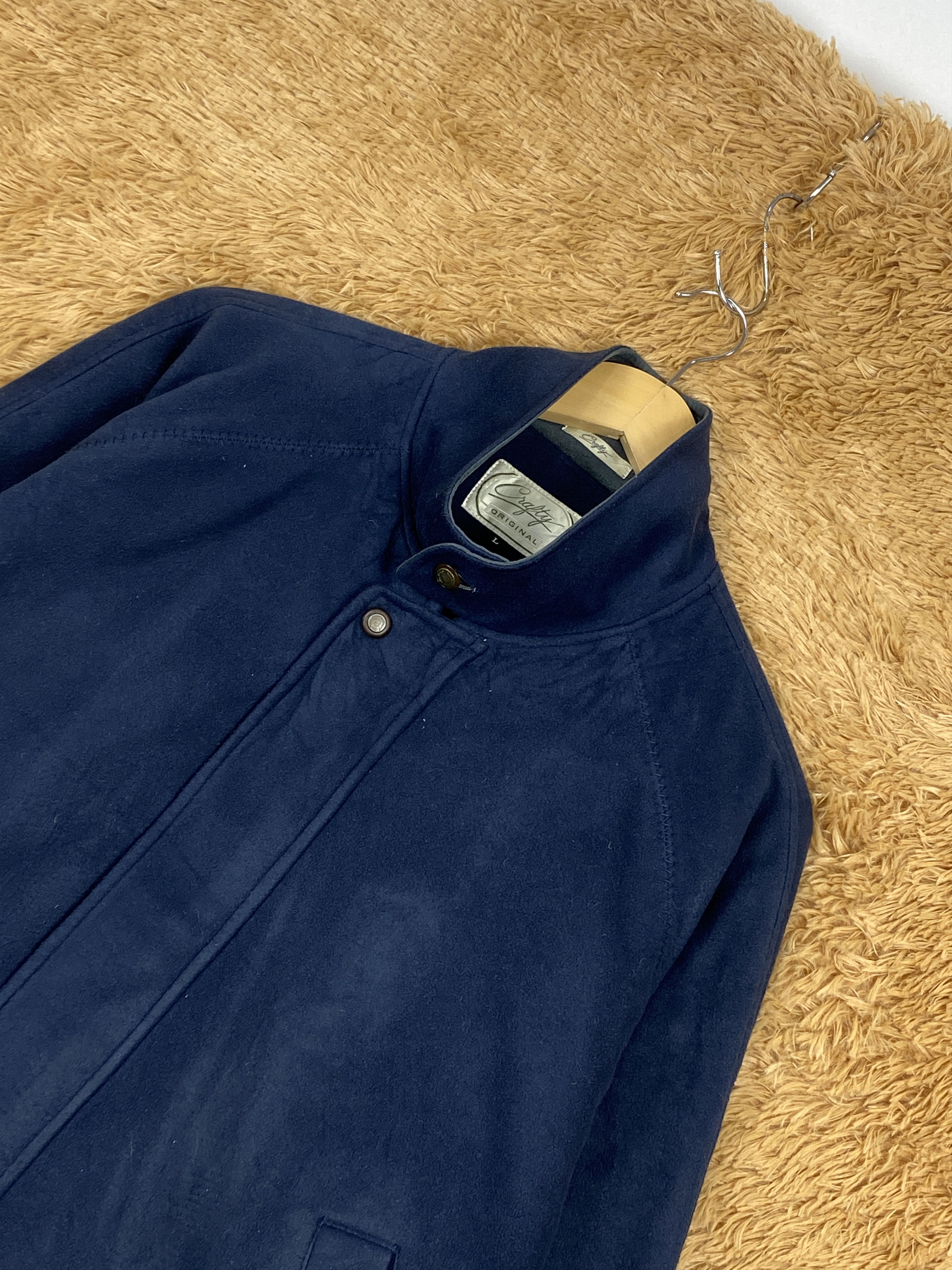 Japanese Brand Vintage Japanese Brand Zip Up Jacket J1721 Size US L / EU 52-54 / 3 - 2 Thumbnail