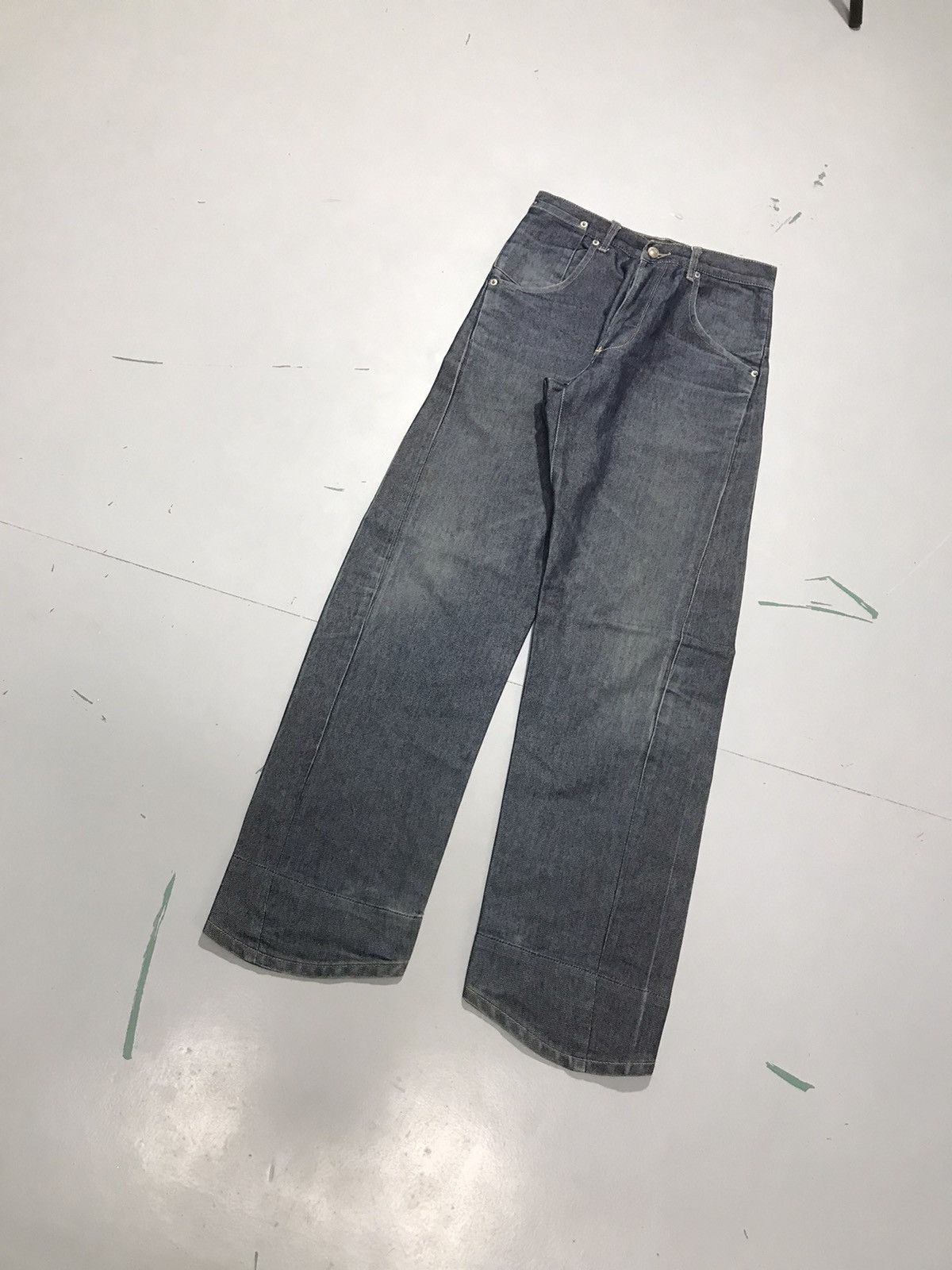 Levi's Vintage Levi’s engineer jeans Size US 28 / EU 44 - 3 Thumbnail