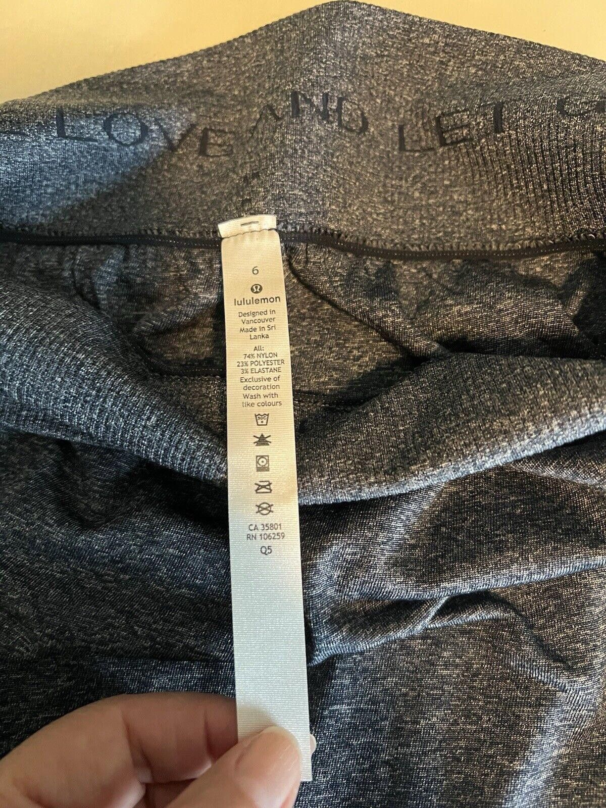 Designer Lululemon Boulevard Bliss Skirt Gray Ruched Bubble Hem Sz 6 Size 28" / US 6 / IT 42 - 8 Thumbnail