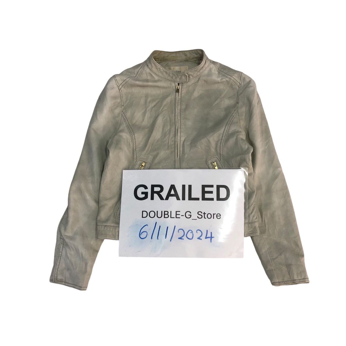 Japanese Brand 📌Vintage Cropped Leather Biker Jacket Ballsey Size US M / EU 48-50 / 2 - 1 Thumbnail