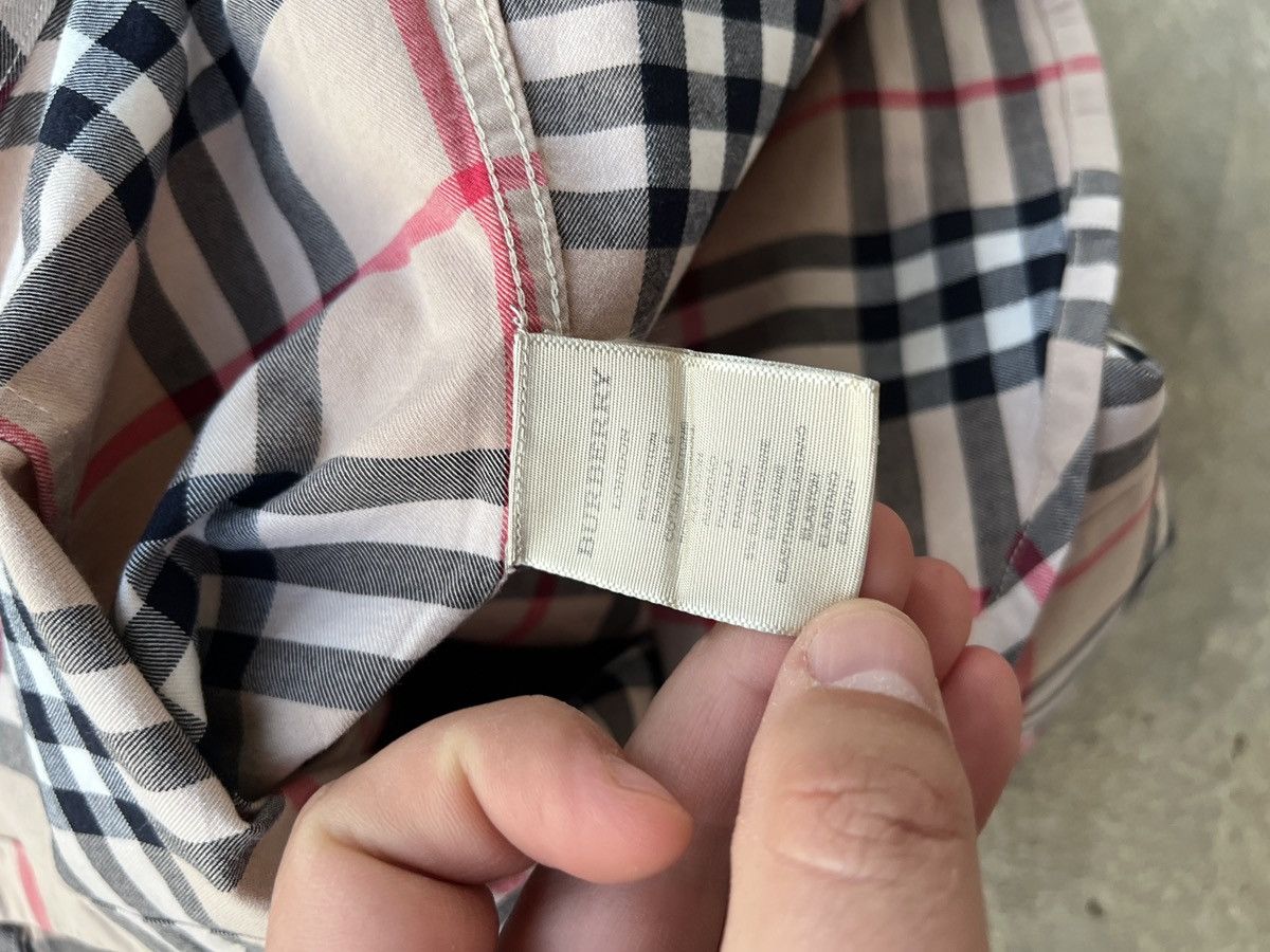 Burberry Burberry London Shirt Size S / US 4 / IT 40 - 4 Thumbnail