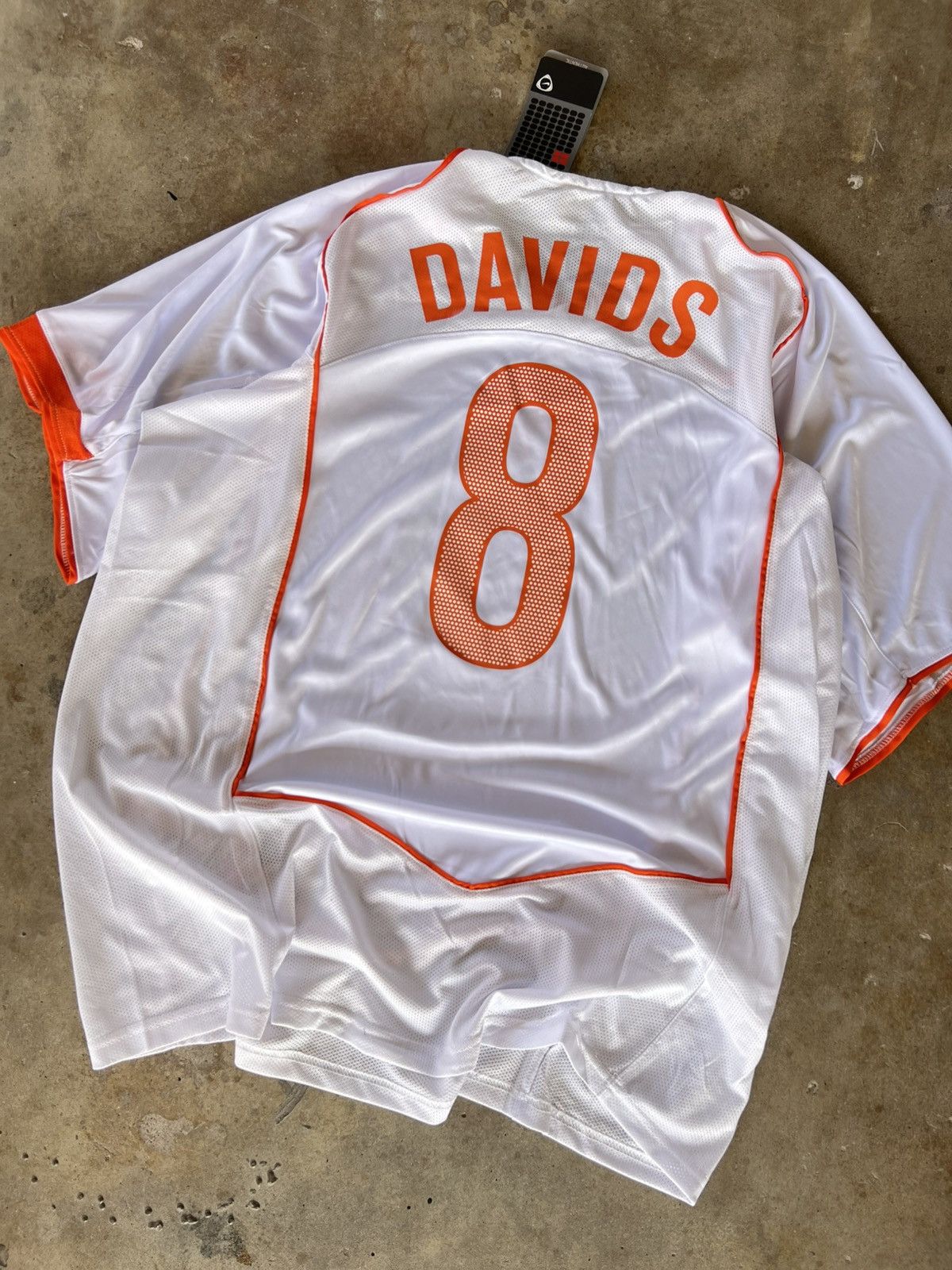 Nike Vintage Nike Netherlands 🇳🇱 T90 Soccer Futbol Jersey Kit Size US XXL / EU 58 / 5 - 2 Thumbnail