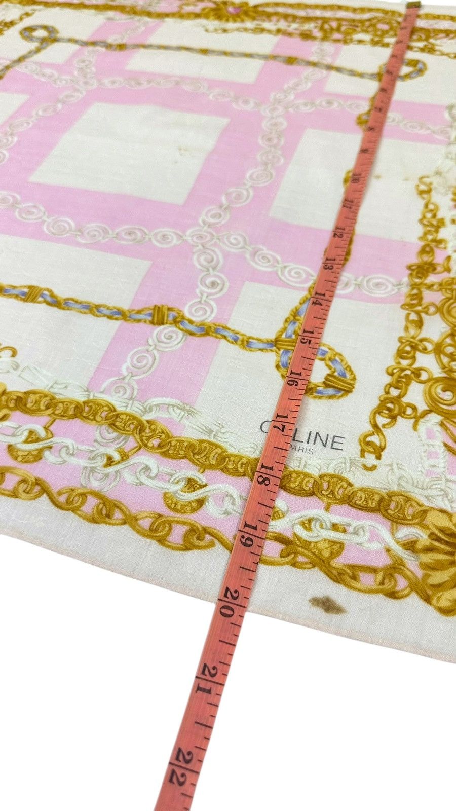 Celine × Vintage Celine Handkerchief / Bandana Size ONE SIZE - 7 Thumbnail