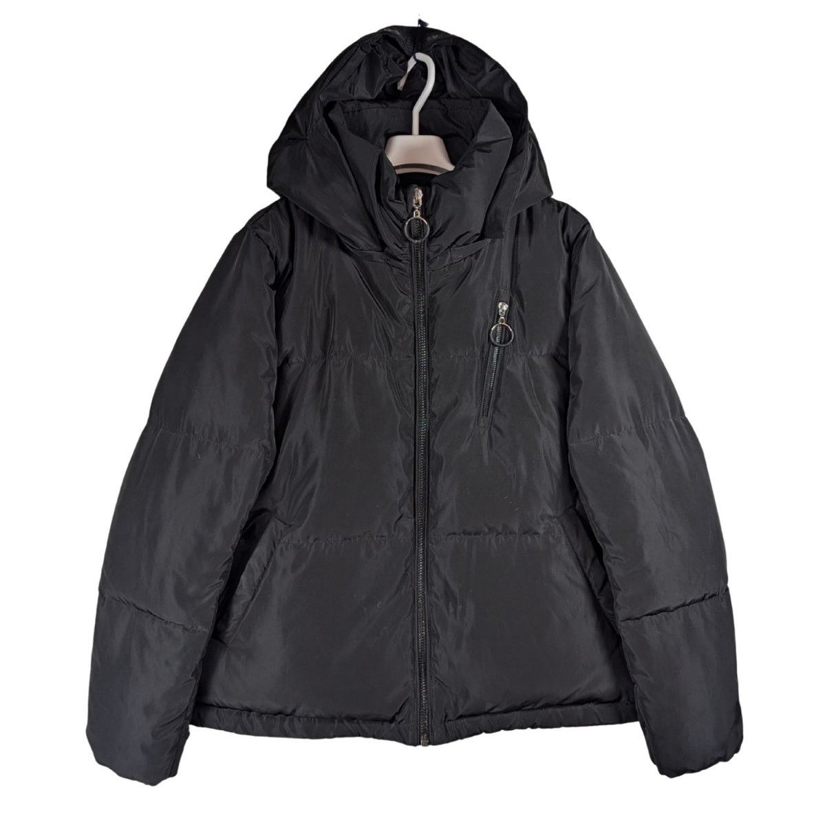 Karl Lagerfeld Karl Lagerfeld Paris Short Hooded Down Blend Puffer Jacket L Size US L / EU 52-54 / 3 - 1 Thumbnail