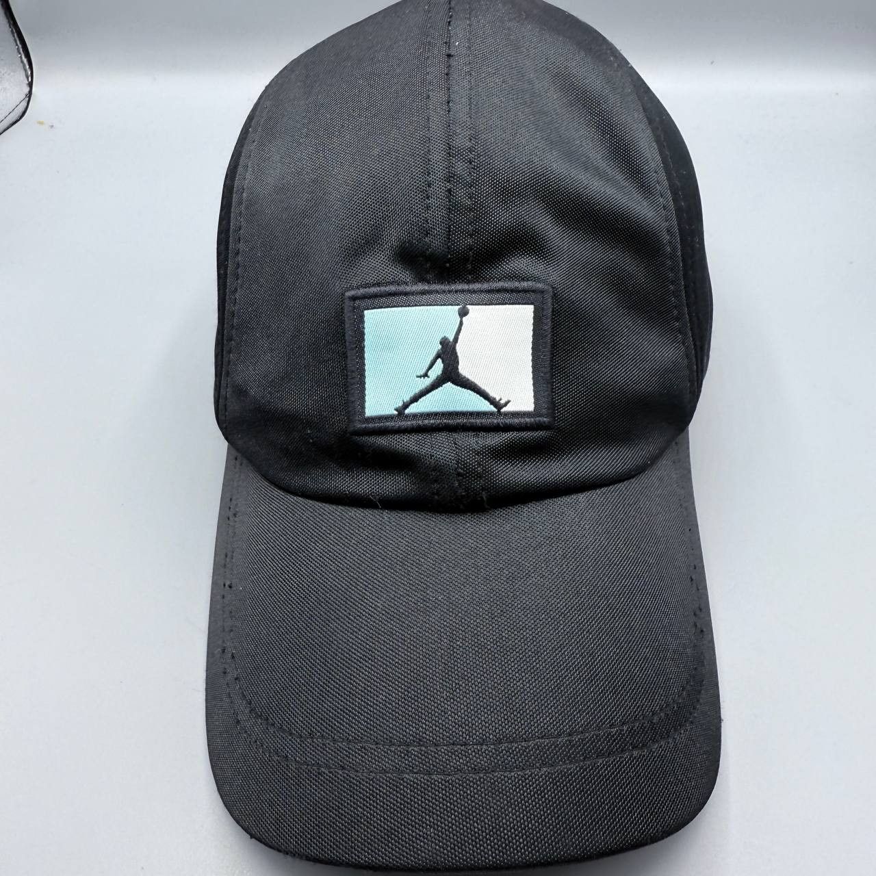 Jordan Brand Air Jordan 23 Hat Men Black 5 Panel Jumpman Strap Back Cap Size ONE SIZE - 1 Thumbnail