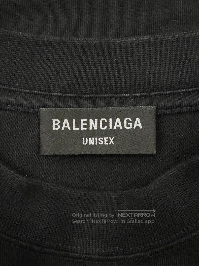 Balenciaga Balenciaga Mercury jelly graffiti short-sleeved shirt Size US XS / EU 42 / 0 - 7 Thumbnail