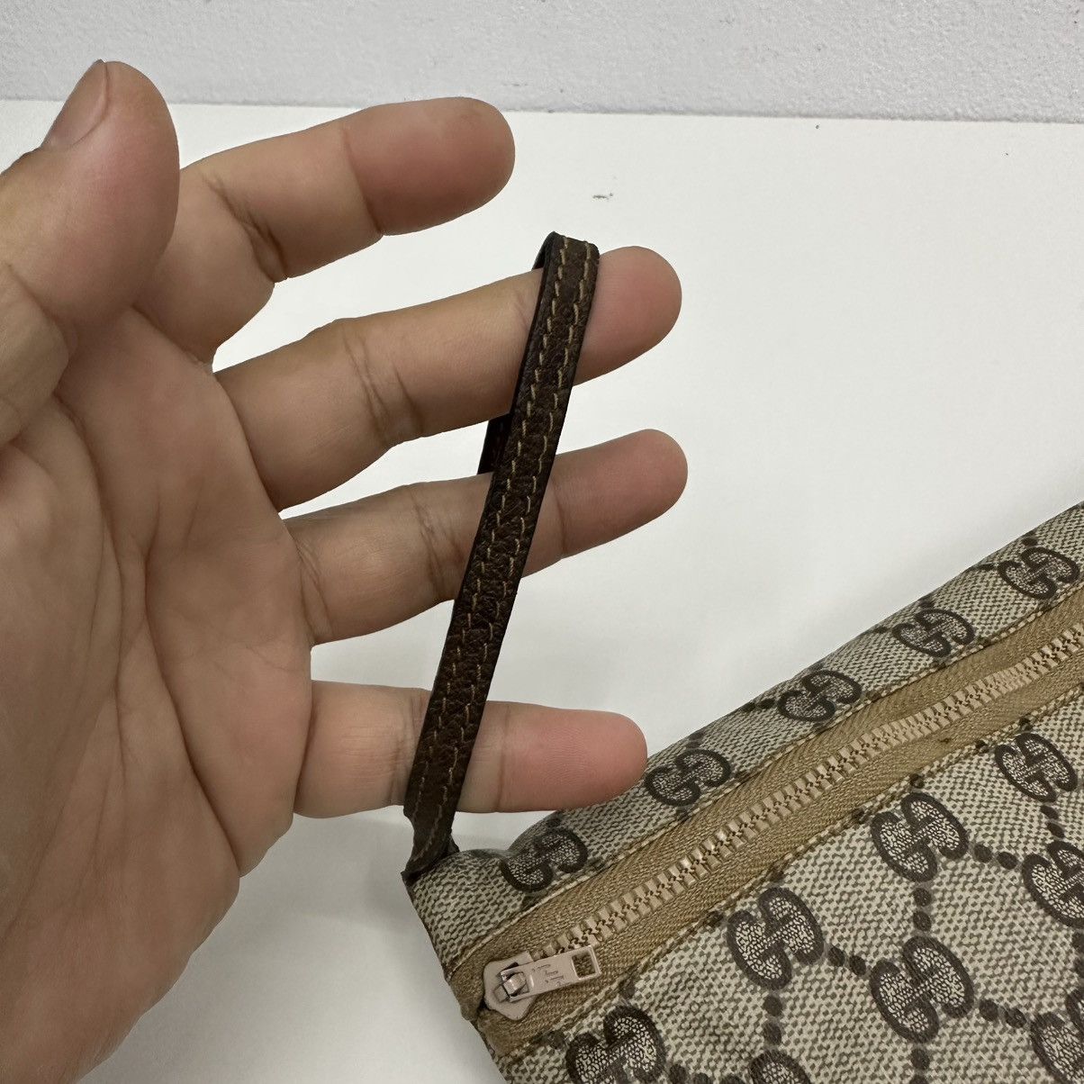 Vintage ‼️YES‼️ AUTHENTIC GUCCI GG. MONOGRAM CLUTCH BAG Size ONE SIZE - 6 Thumbnail