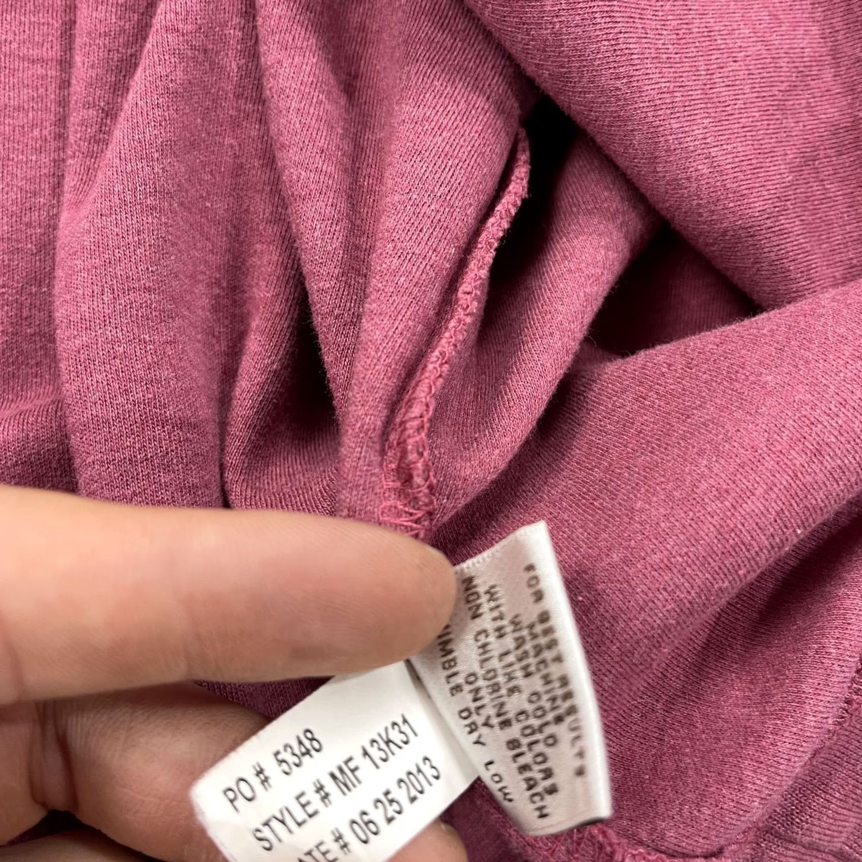 Peter Millar Peter Millar Sweater Mens 2XL Pullover 1/4 Zip Golf Crown Comfort Interlock Purple Knit Mock Neck Casual Weathered 2000s Mens Size US XXL / EU 58 / 5 - 6 Thumbnail
