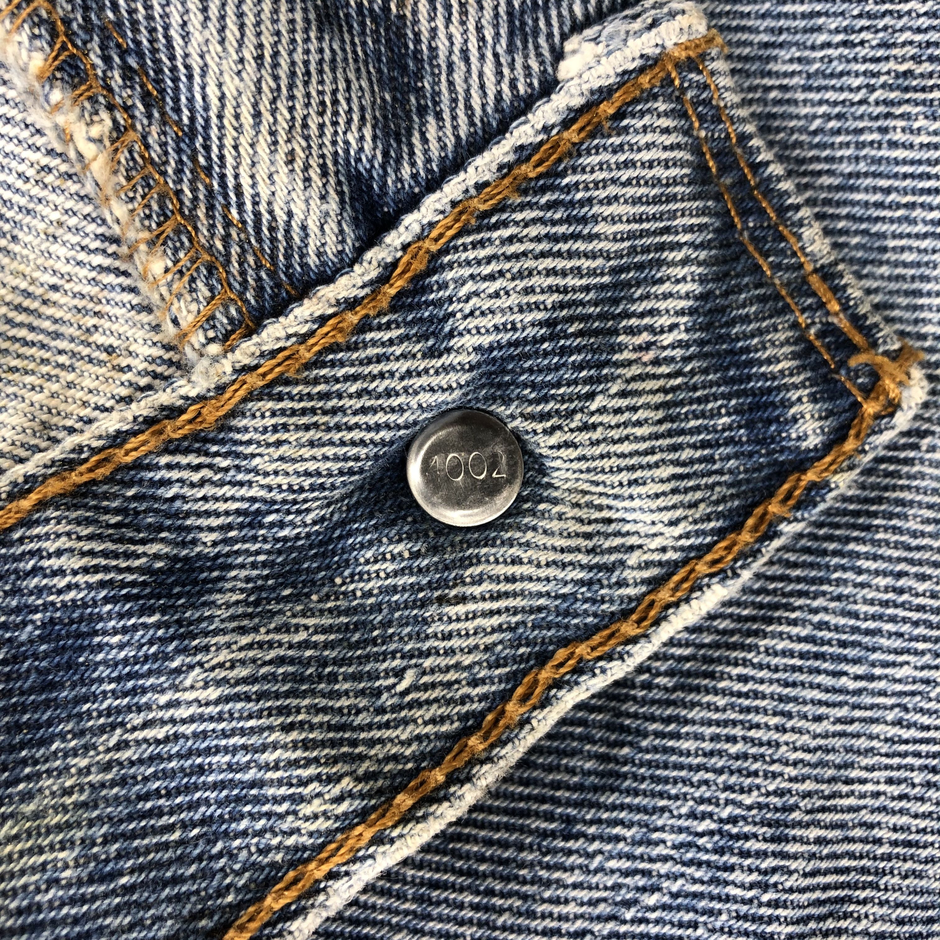 Levi's Vintage Levis 505 Jeans Medium Wash Denim KJ953 Size US 36 / EU 52 - 15 Thumbnail