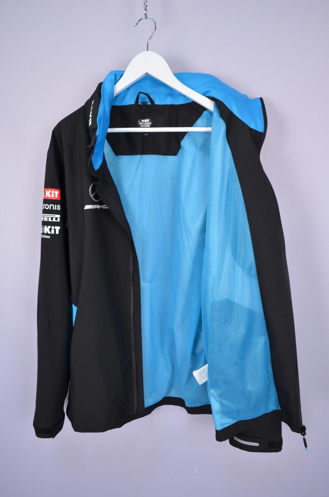 Designer Rothmans Racing Team Jacket Williams AMG F1 Windbreaker XL Size US XL / EU 56 / 4 - 10 Thumbnail