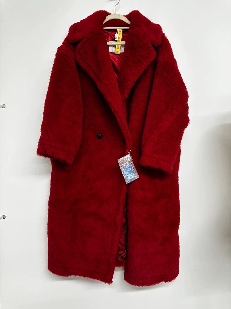 Max Mara Max Mara Teddy Jacket Size S / US 4 / IT 40 - 1 Thumbnail