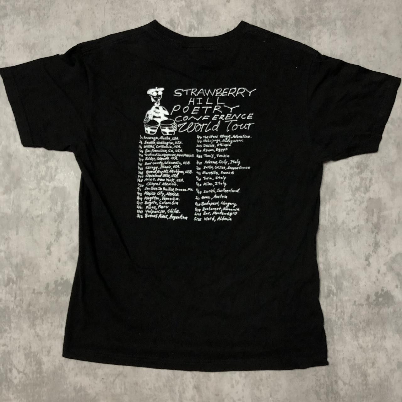 Other Black and yellow Strawberry Hill Poetry Club tee #skater Size US M / EU 48-50 / 2 - 5 Thumbnail