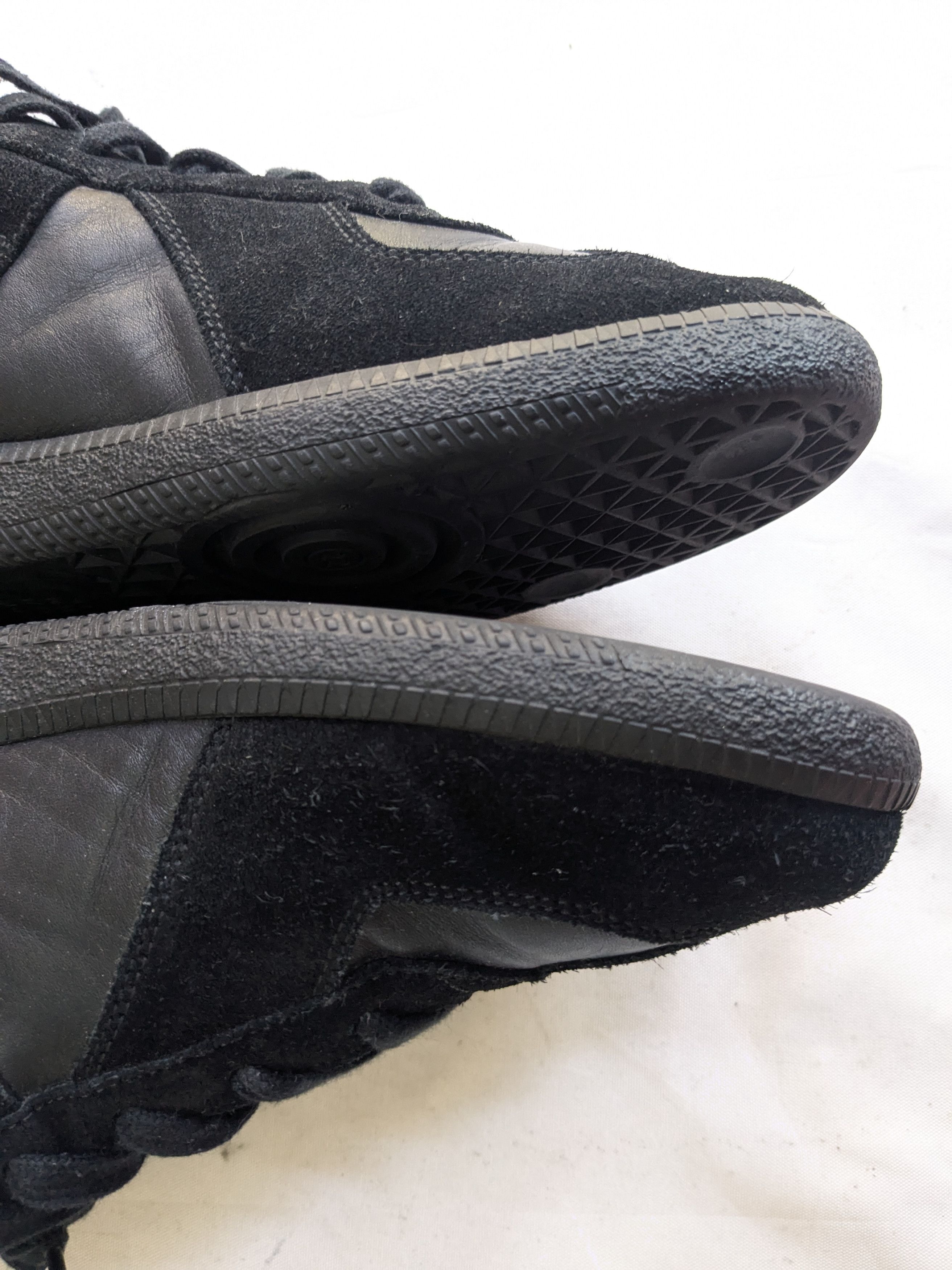 Maison Margiela Mason Margiela GAT Replica Sneakers Black 12 45 Low Tops Size US 12 / EU 45 - 11 Thumbnail