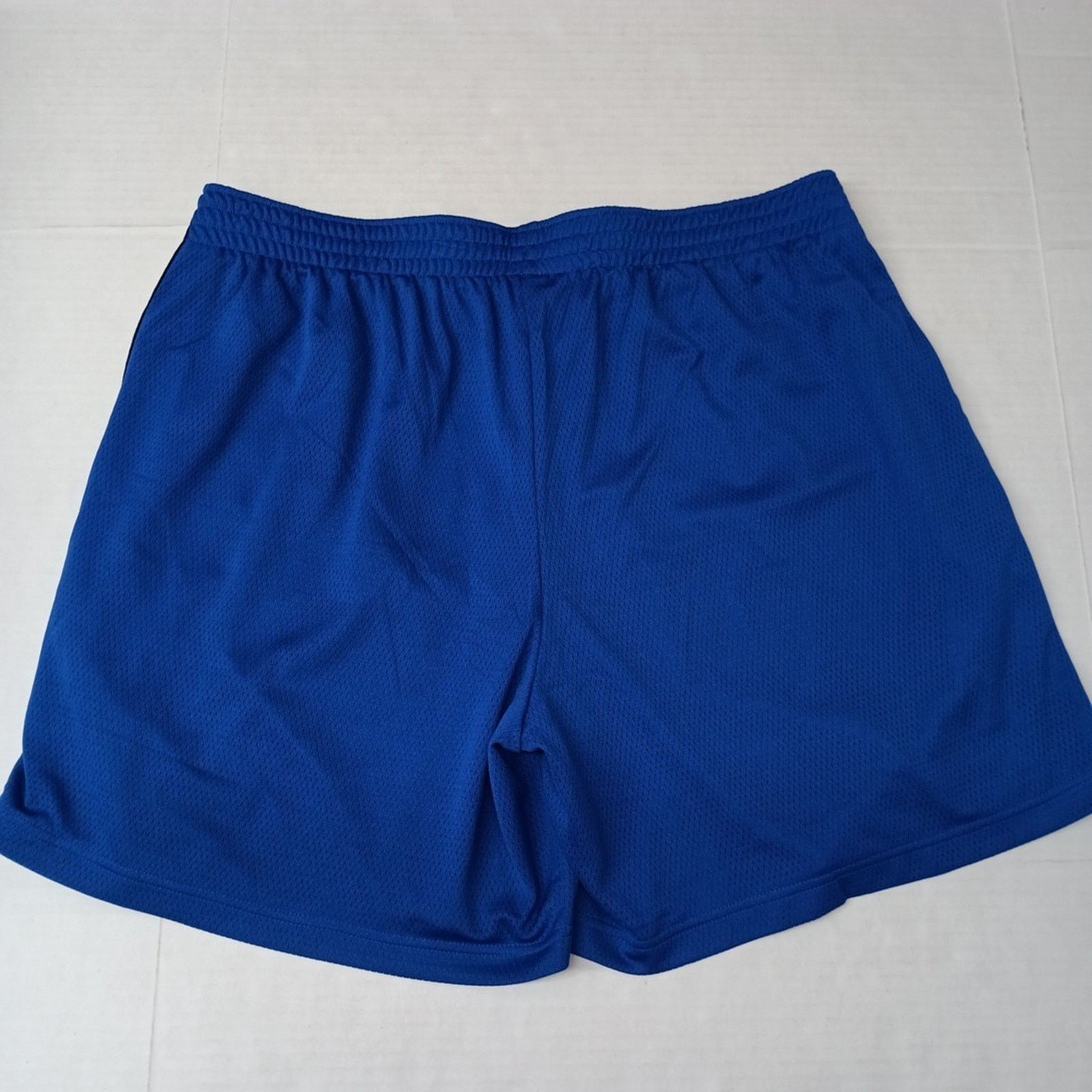 Champion Champion Attack Shorts Men's L Blue Mesh Striped 7” Inseam Size US 34 / EU 50 - 7 Thumbnail