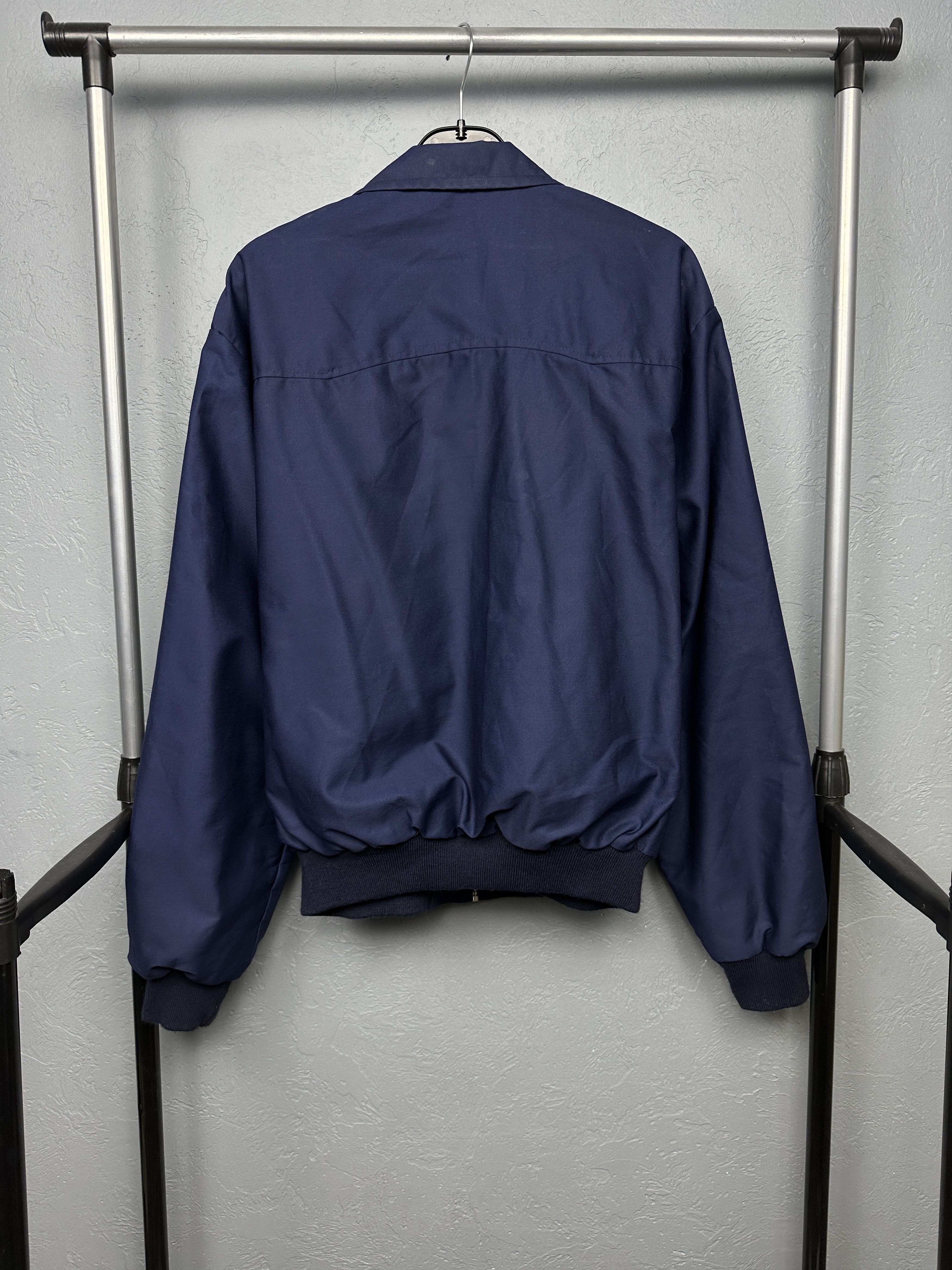 New England Outerwear × Vintage Vintage England Plaid Lined Collared Bomber Jacket Size US XXL / EU 58 / 5 - 8 Thumbnail