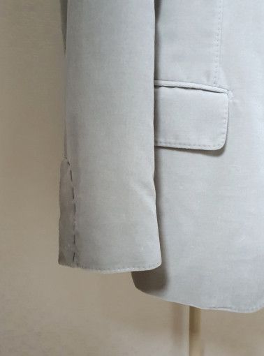Tom Ford o1sm1stk0824 Shelton Velvet Jacket in Stone Size US M / EU 48-50 / 2 - 3 Thumbnail