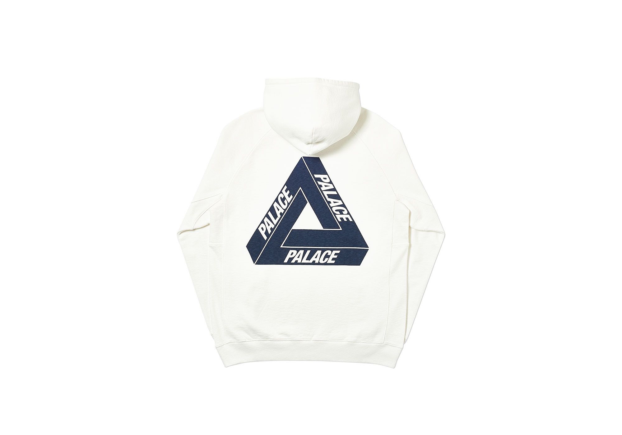 Palace slub hood black best sale