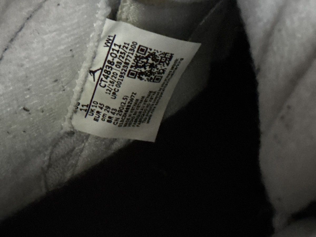Jordan Brand Jordan 5 Oreo 2021 Size US 11 / EU 44 - 6 Thumbnail