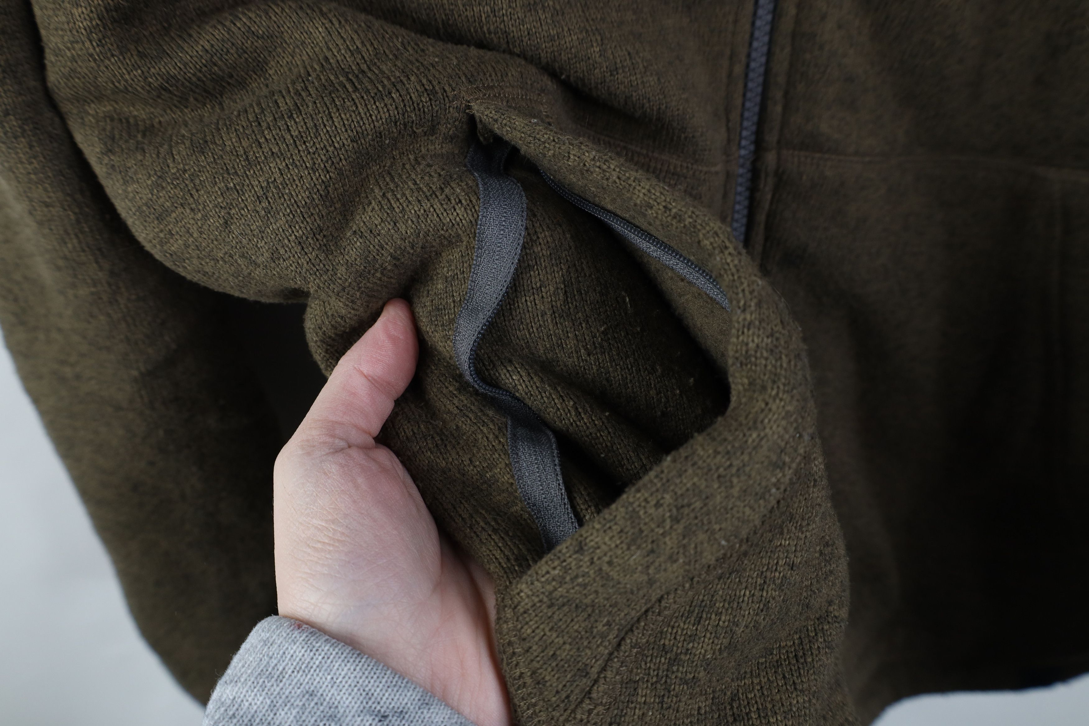 L.L. Bean Vintage LL Bean Hooded Sweater Jacket Swacket Heather Brown Size US XL / EU 56 / 4 - 6 Thumbnail