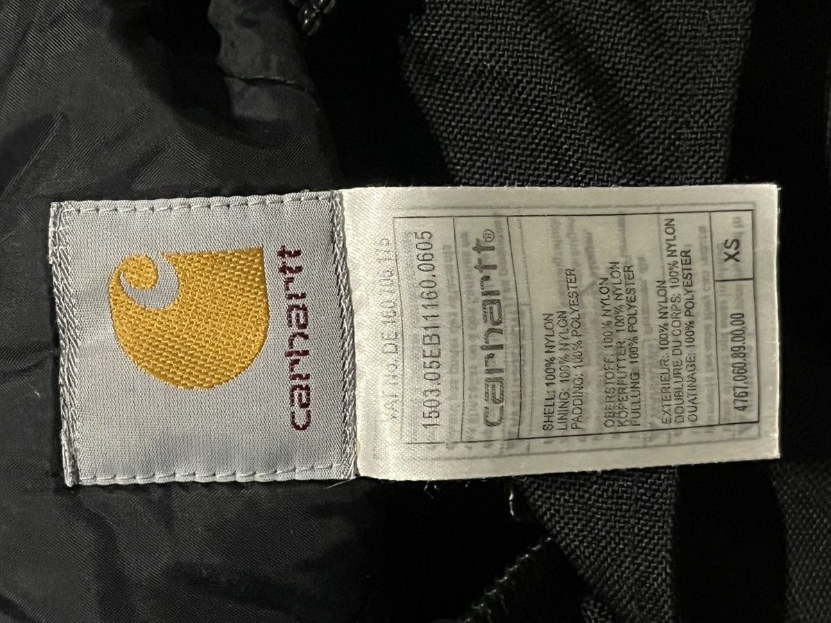 Carhartt × Vintage Vintage Carhartt Ranger Black Cordura Hooded Jacket Size US XS / EU 42 / 0 - 3 Thumbnail