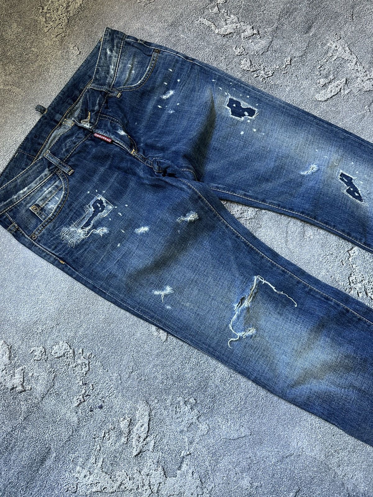 Dsquared2 Vintage Dsquared2 Women’s Distressed Denim Jeans Size 44 Size 30" / US 8 / IT 44 - 5 Thumbnail