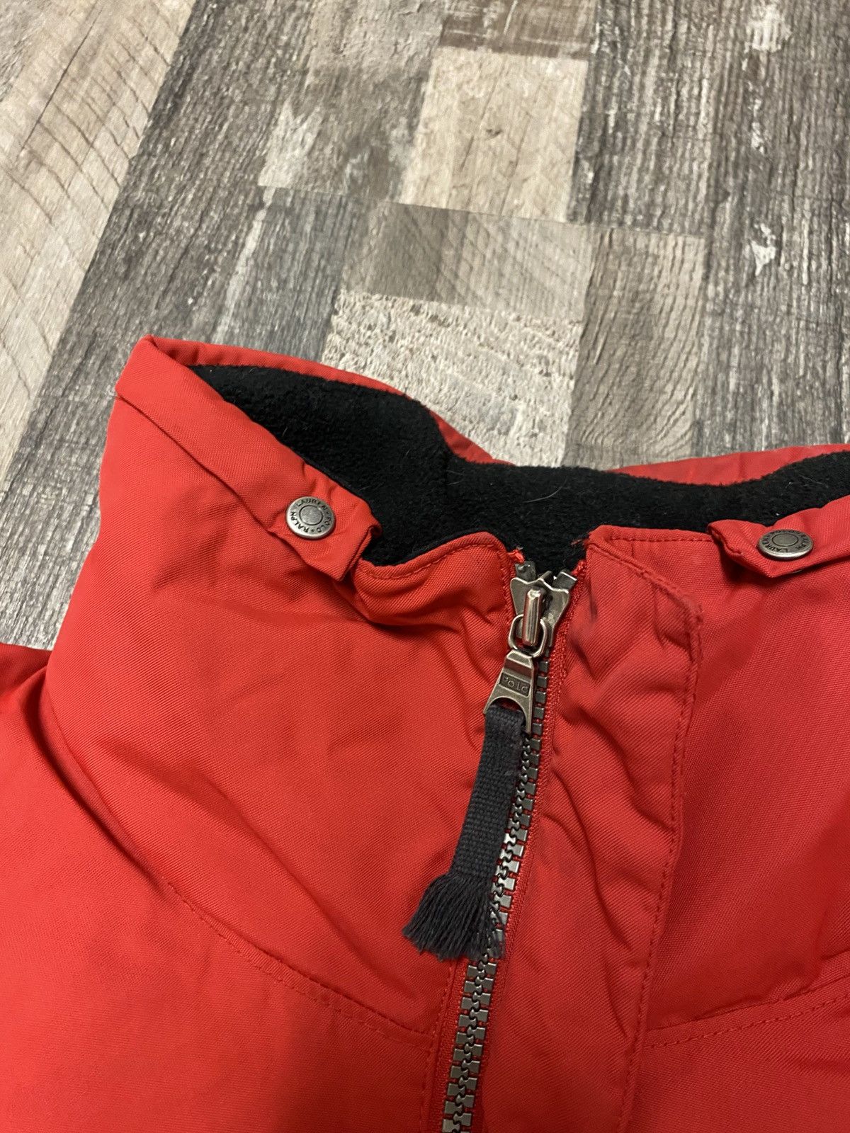 Polo Ralph Lauren Vintage Polo Ralph Lauren Down Puffer Jacket Red Zip Up Size US L / EU 52-54 / 3 - 7 Thumbnail