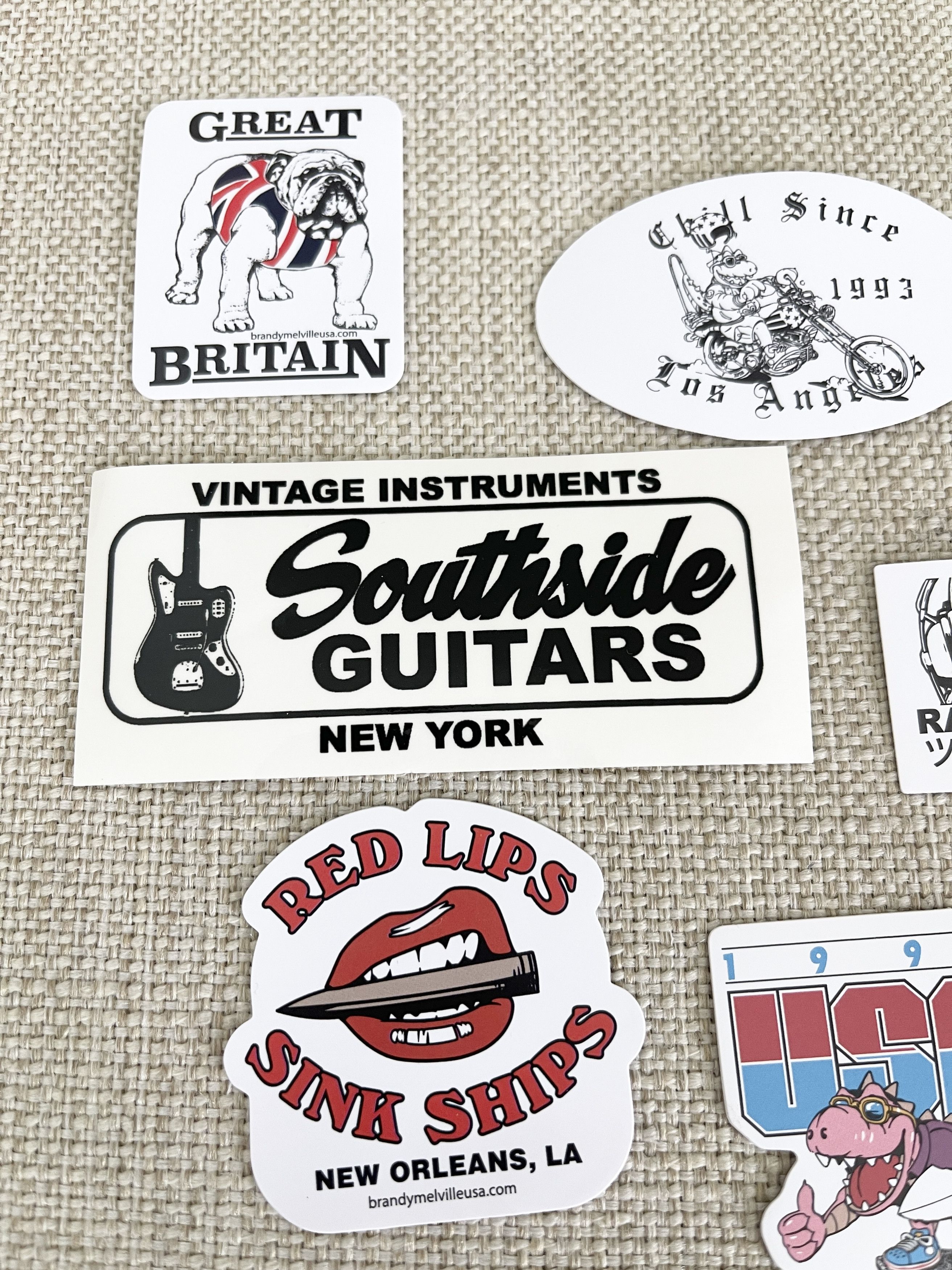Other STEAL! Brandy Melville y2k Stickers Set Size ONE SIZE - 2 Thumbnail