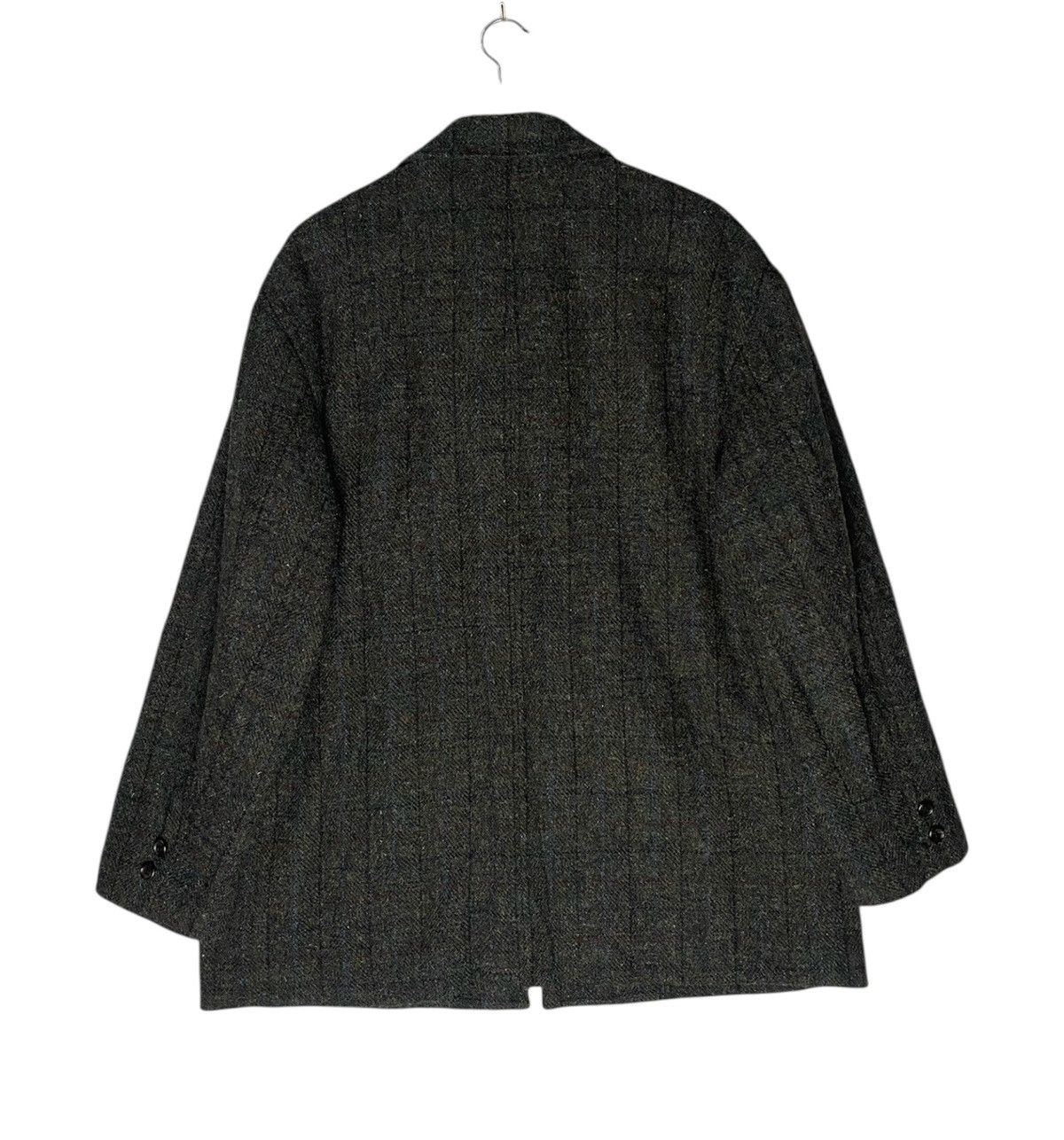 Harris Tweed Vintage Papas Hand Woven Harris Tweed Wool Jacket Size US L / EU 52-54 / 3 - 3 Thumbnail