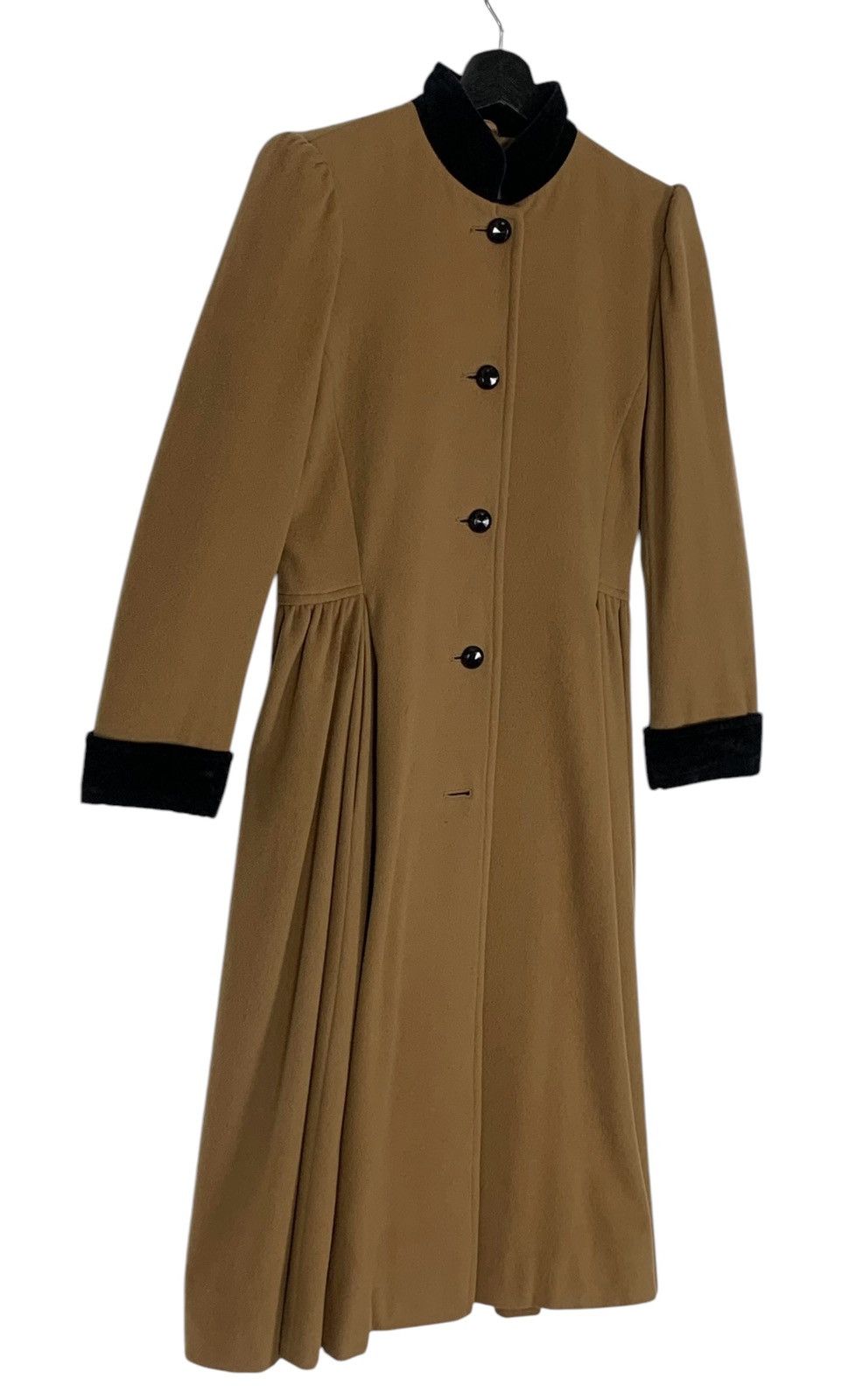 Designer Yves Saint Lauren YSL Designer Luxury vintage Long Coat Size S / US 4 / IT 40 - 9 Thumbnail