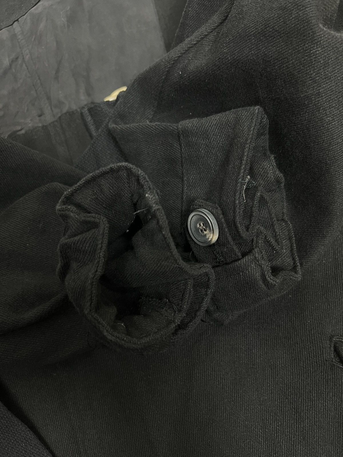 Japanese Brand Archival Japanese "UNDERBAR" Bondage Parka Size US L / EU 52-54 / 3 - 14 Thumbnail