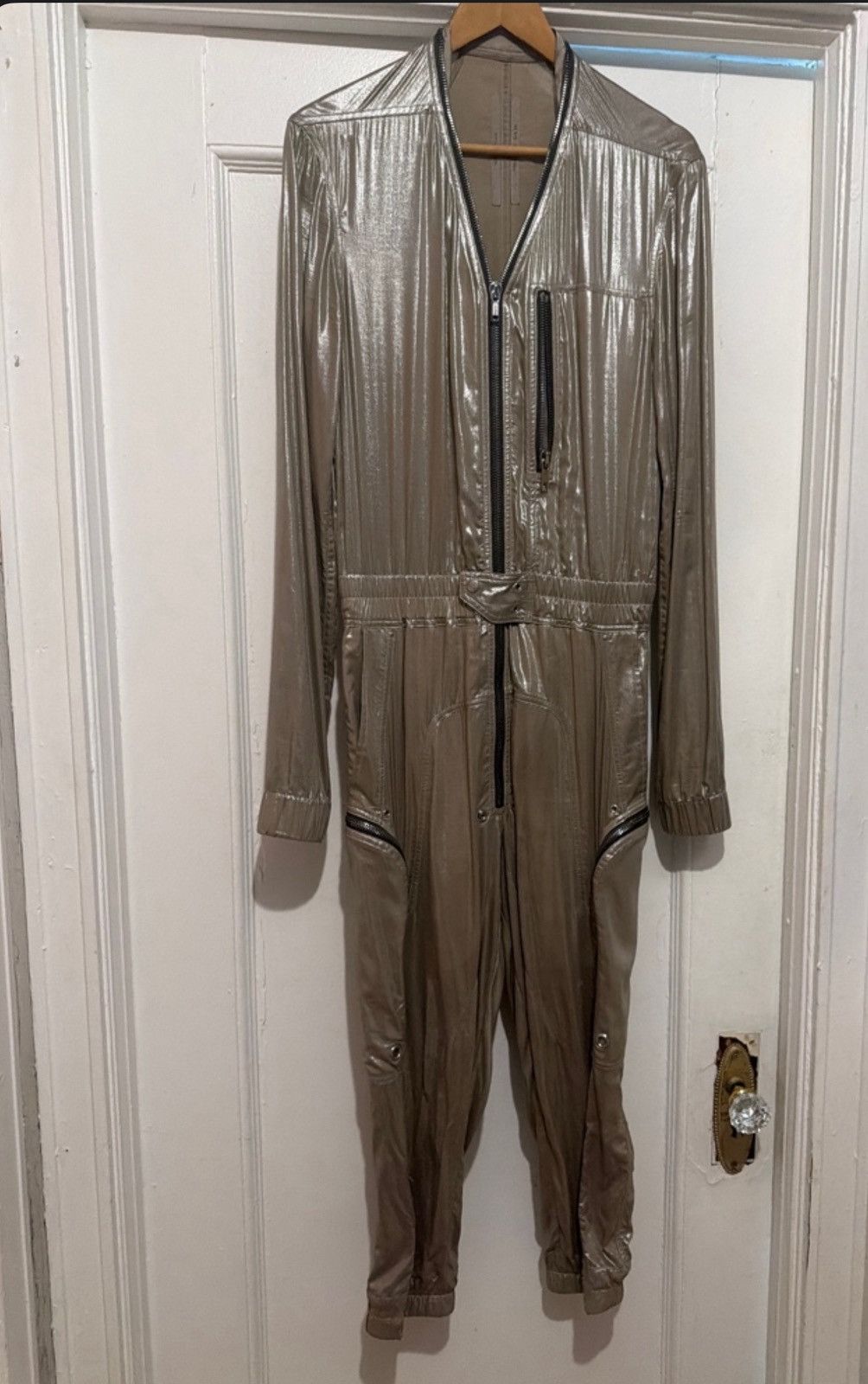 Rick Owens Tight Gary Flightsuit GETHSEMANE F/W 21 | Grailed