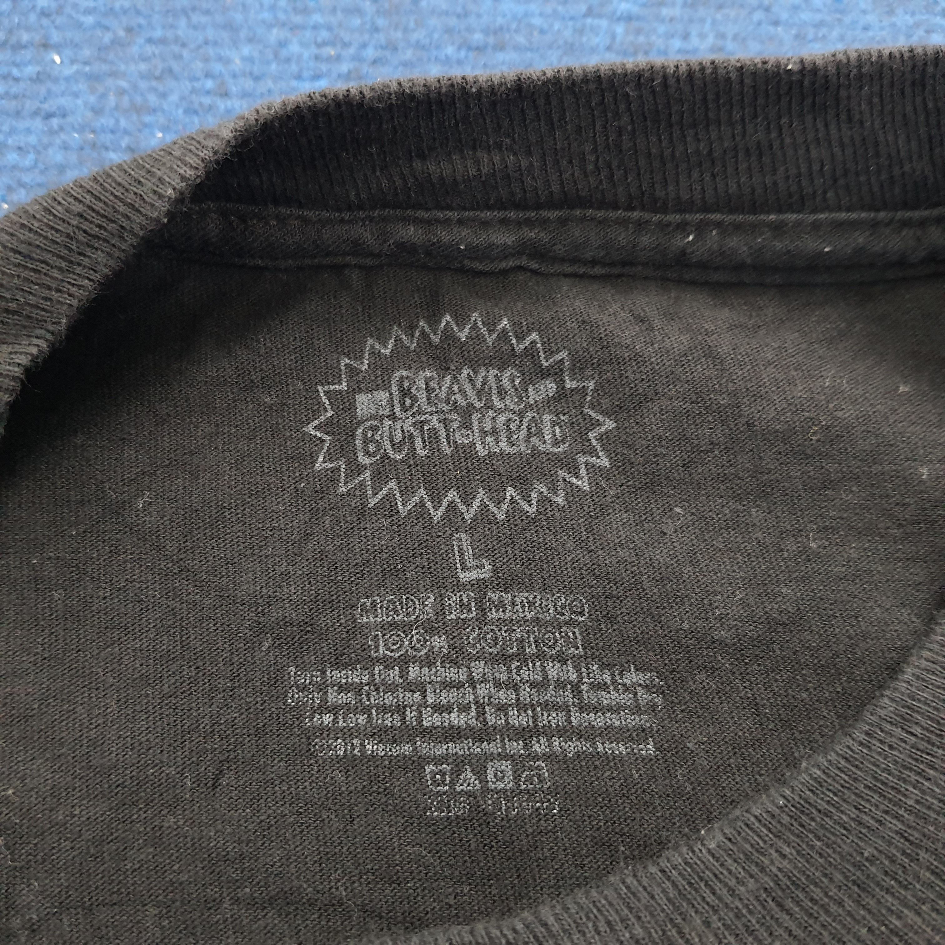 Anime Beavis and Butt-Head T-shirt Size US M / EU 48-50 / 2 - 4 Thumbnail