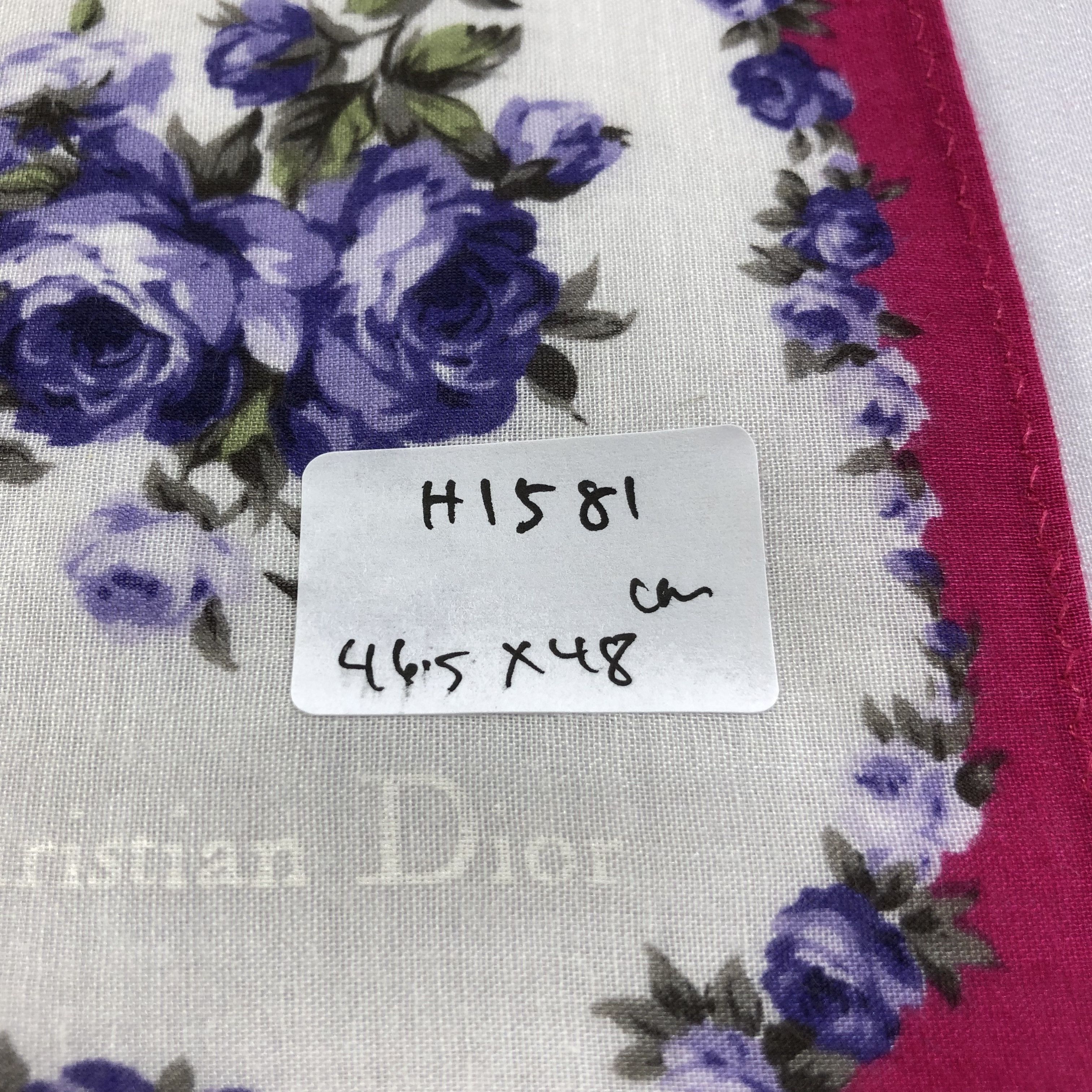 Vintage ChRIStian diOR Handkerchief Neckerchief Bandana H1581 Size ONE SIZE - 7 Thumbnail