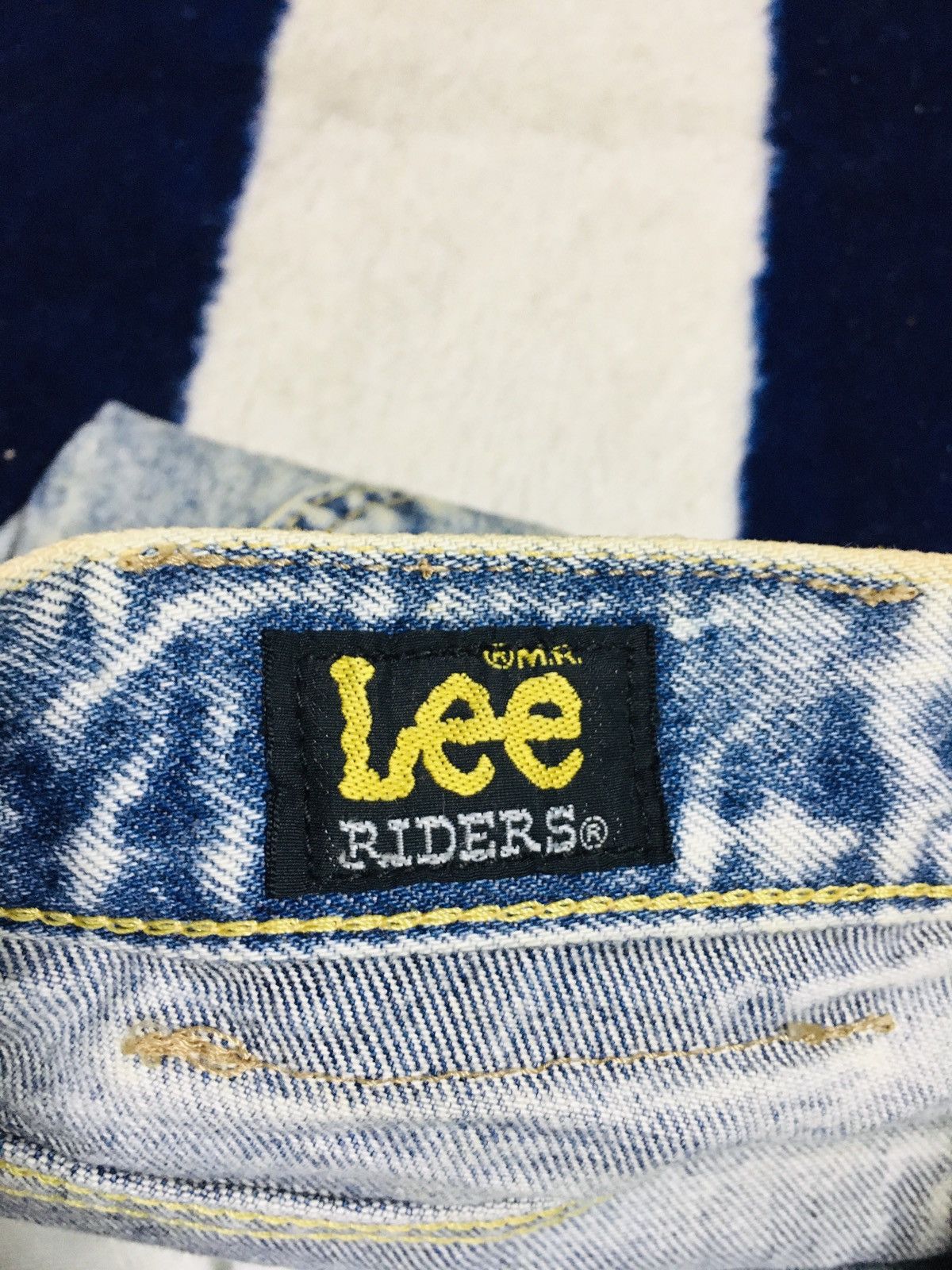 Japanese Brand × Lee Lee Acid Wash Jeans (16) Size US 29 - 9 Thumbnail