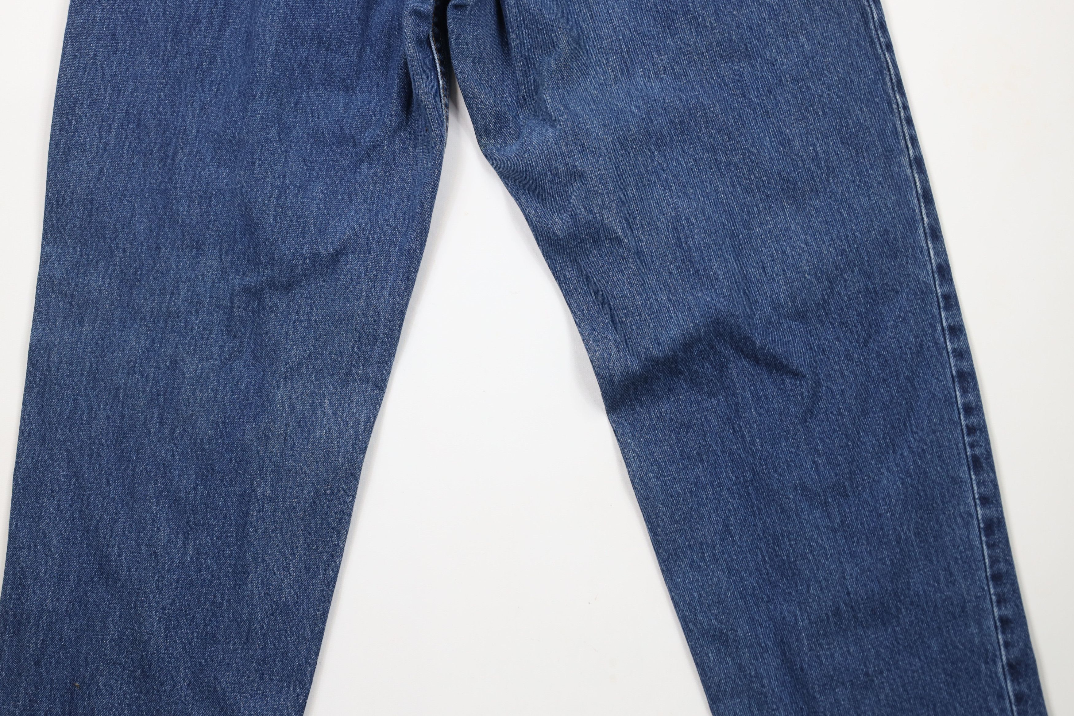 Levi's × Vintage Vintage 90s Levis 550 Relaxed Tapered Leg Denim Jeans USA Size 36" / US 14 / IT 50 - 10 Thumbnail