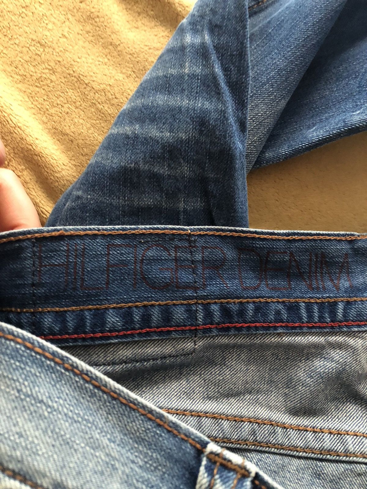 Tommy Hilfiger TOMMY HILFIGER DENIM WILSON REGULAR FIT JEANS PANTS Size US 30 / EU 46 - 8 Thumbnail