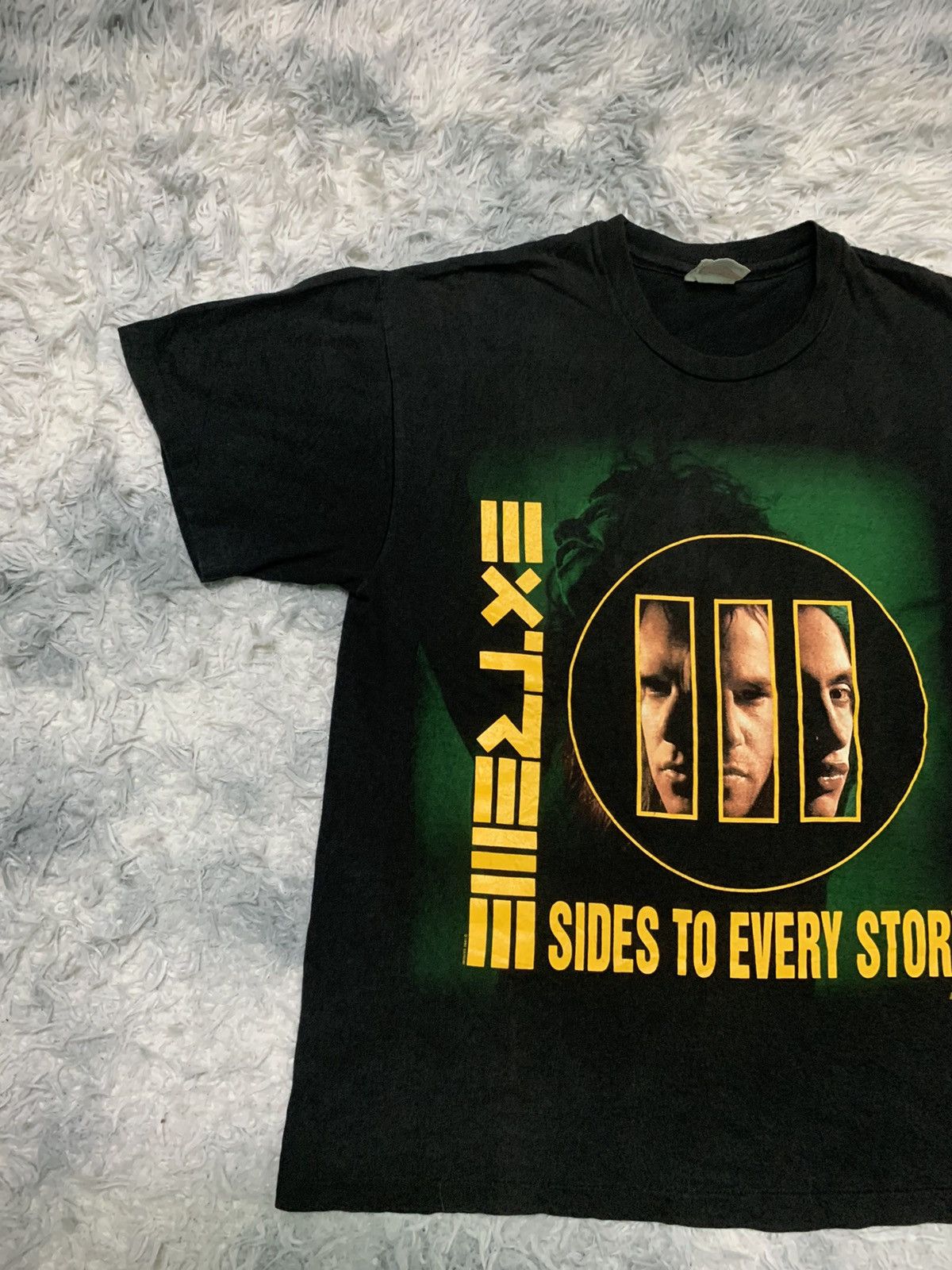 Band Tees 🔥RARE 🔥1992 EXTREME SIDES TO EVERY STORY WORLD TOUR Size US L / EU 52-54 / 3 - 3 Thumbnail