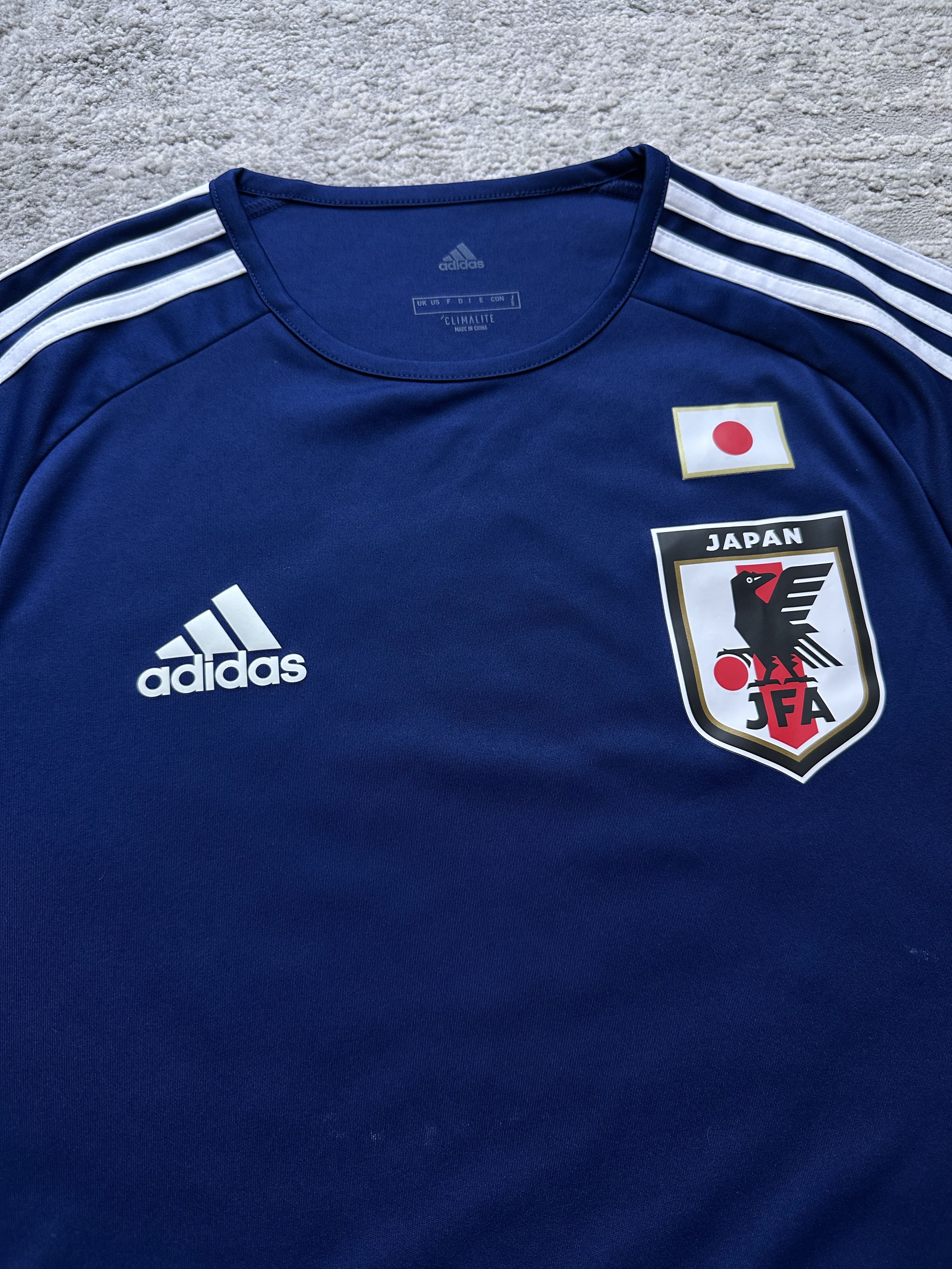 Adidas Adidas Japan Jersey Size US S / EU 44-46 / 1 - 3 Thumbnail